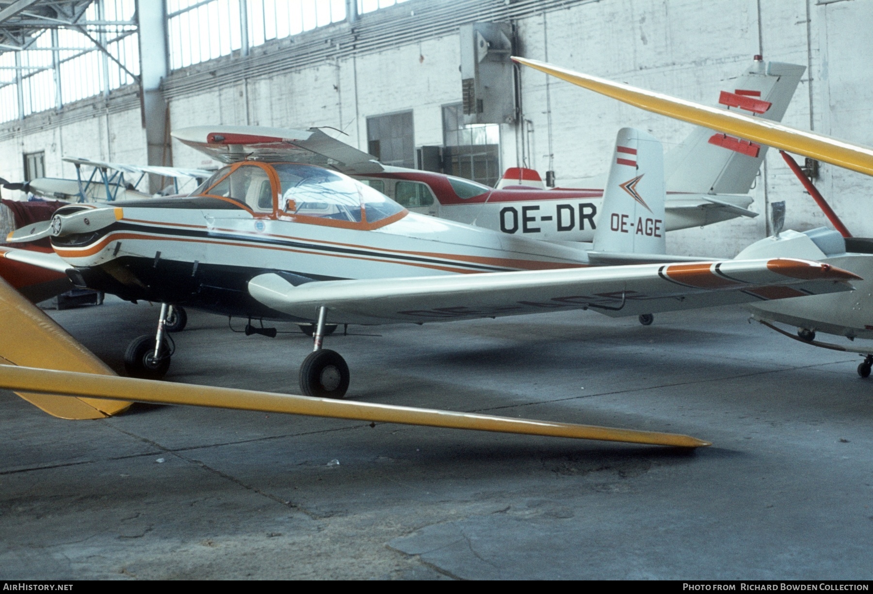 Aircraft Photo of OE-AGE | Aviamilano P.19 Scricciolo | AirHistory.net #869940