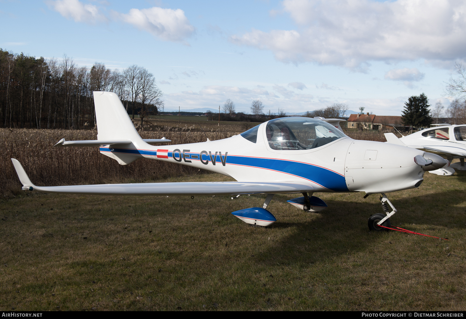 Aircraft Photo of OE-CVV | Aquila AT01 A210 | AirHistory.net #869948