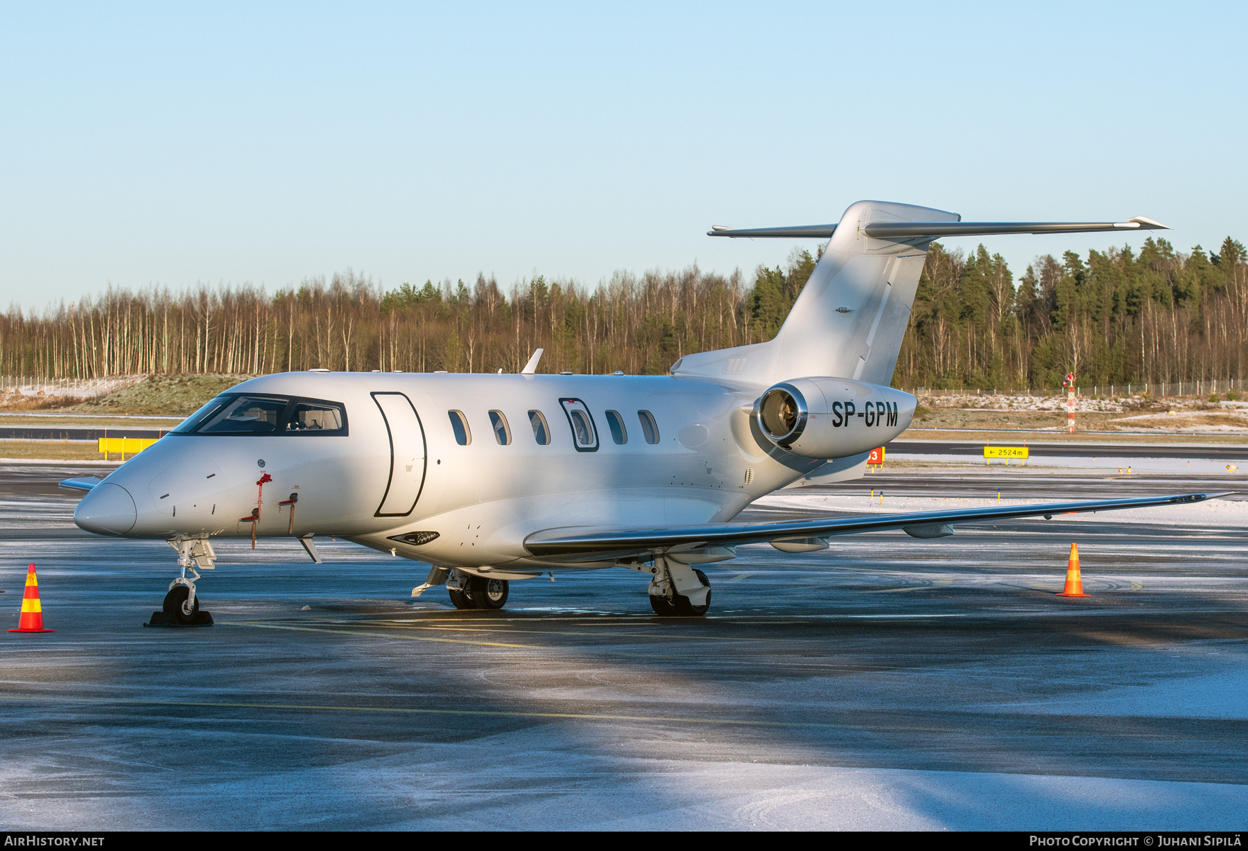 Aircraft Photo of SP-GPM | Pilatus PC-24 | AirHistory.net #869951