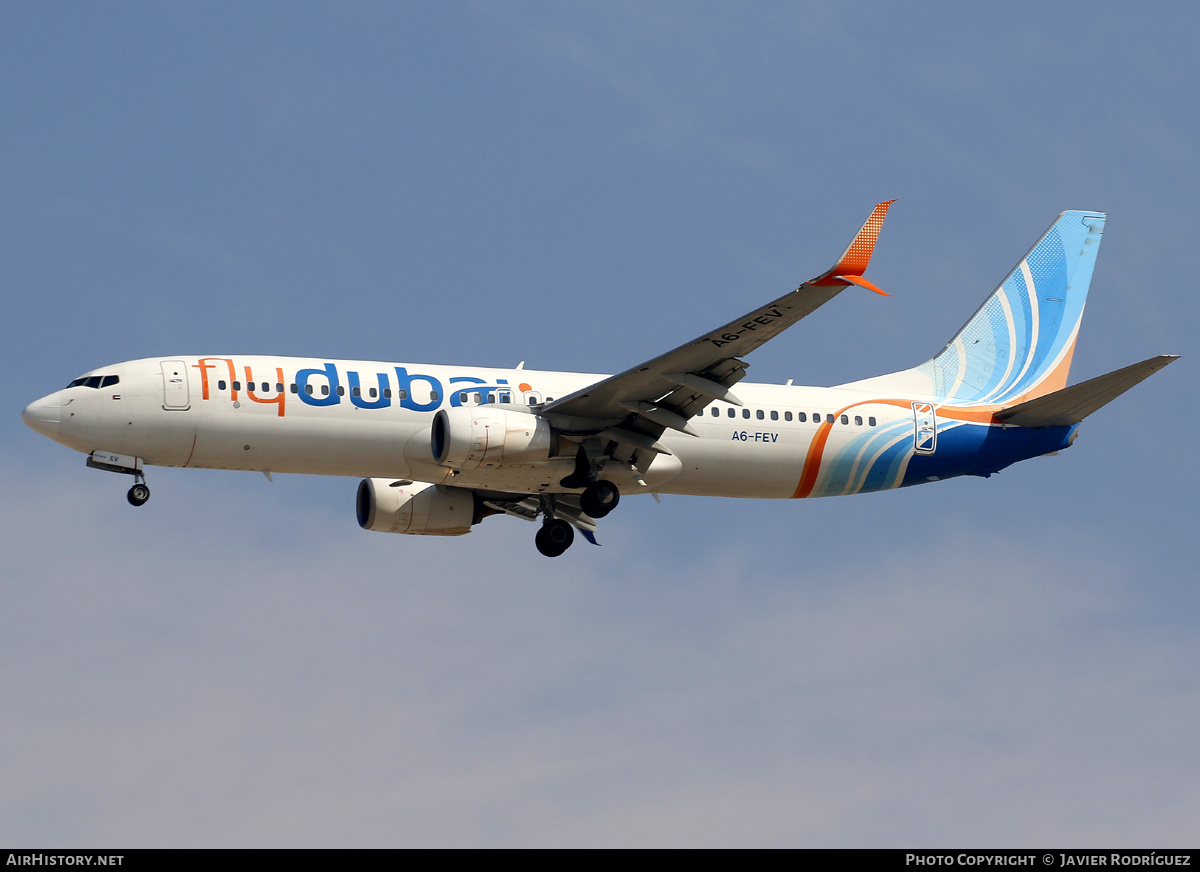 Aircraft Photo of A6-FEV | Boeing 737-8KN | Flydubai | AirHistory.net #869952