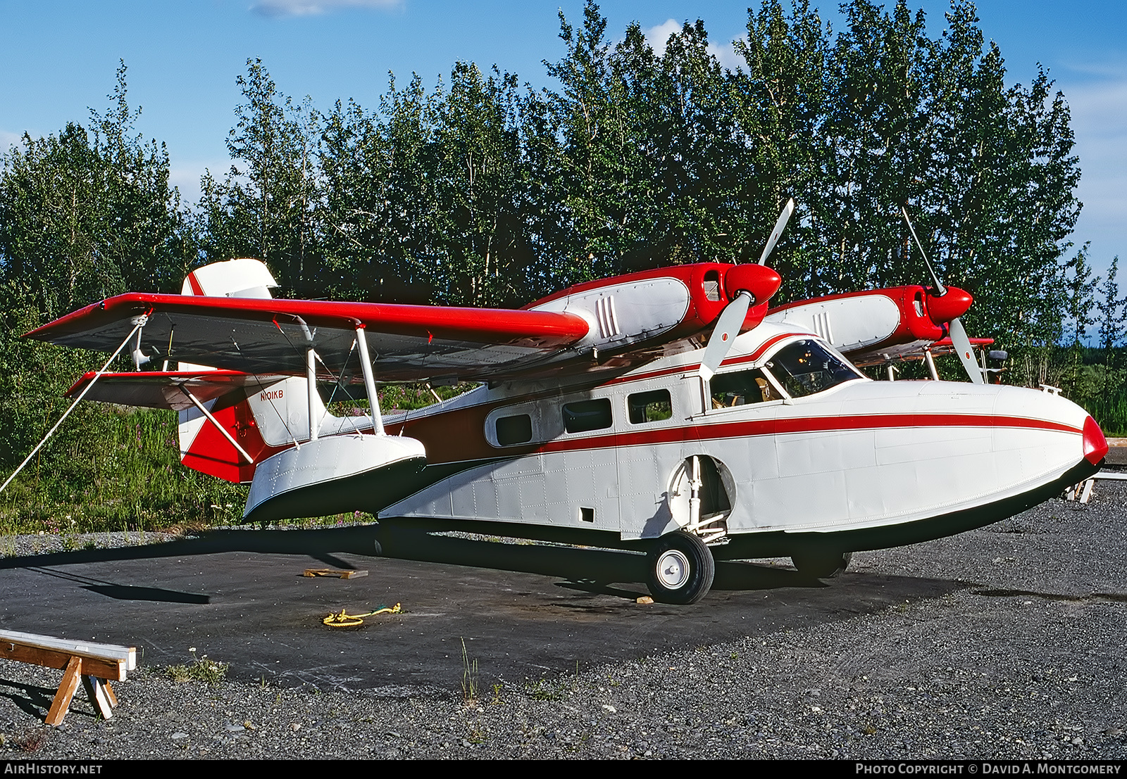 Aircraft Photo of N101KB | Grumman J4F-2 Widgeon | AirHistory.net #869960