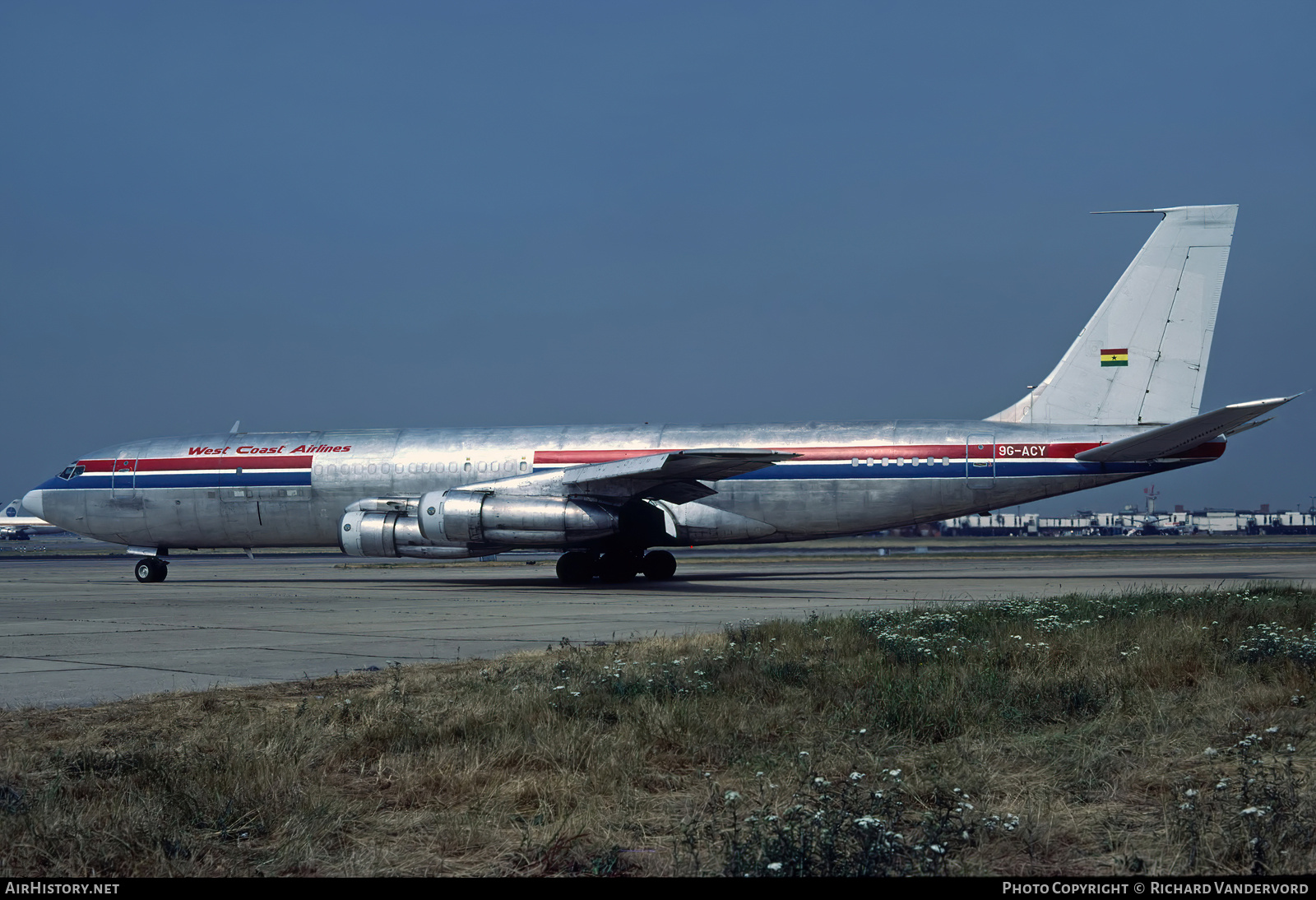 Aircraft Photo of 9G-ACY | Boeing 707-331C | West Coast Airlines | AirHistory.net #869962