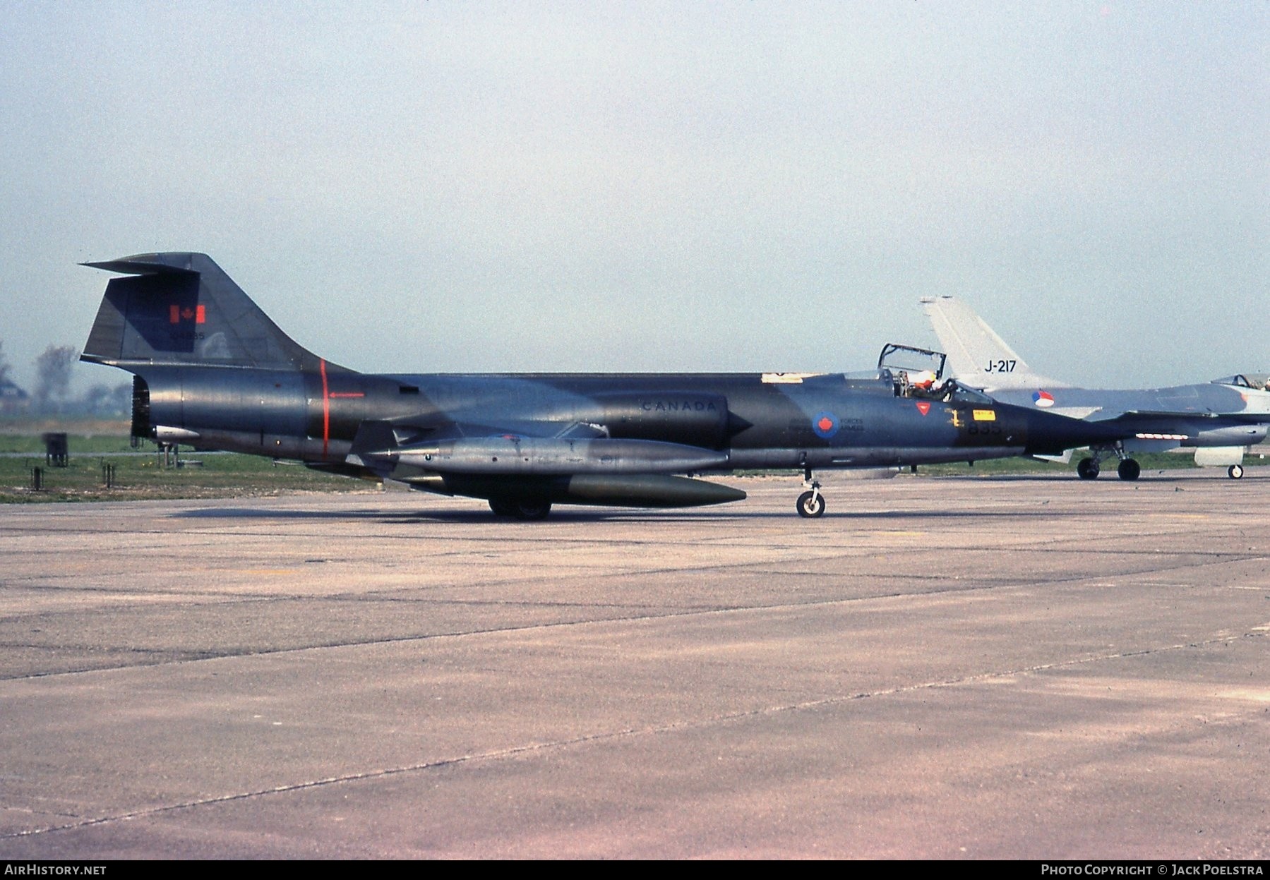 Aircraft Photo of 104835 | Canadair CF-104 Starfighter | Canada - Air Force | AirHistory.net #869966