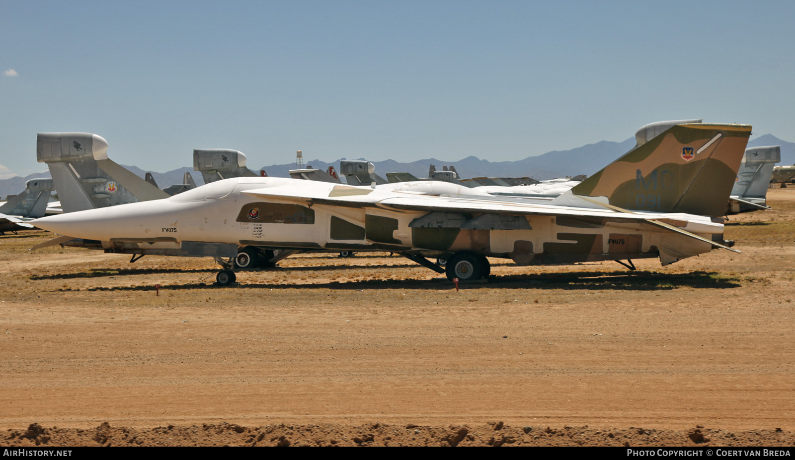 Aircraft Photo of 67-0091 | General Dynamics F-111A Aardvark | USA - Air Force | AirHistory.net #869967