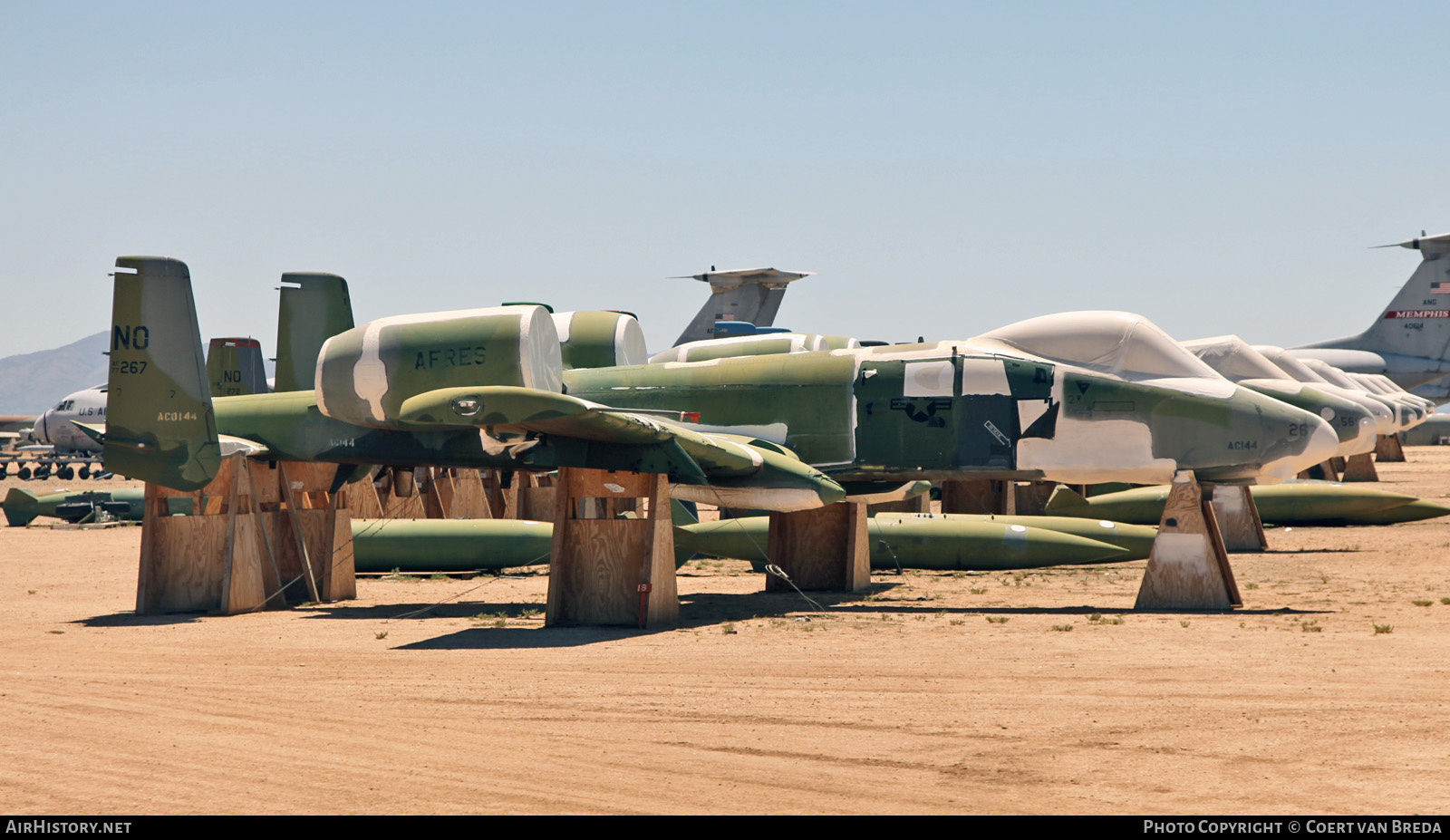 Aircraft Photo of 77-0267 / AF77-267 | Fairchild A-10A Thunderbolt II | USA - Air Force | AirHistory.net #869968