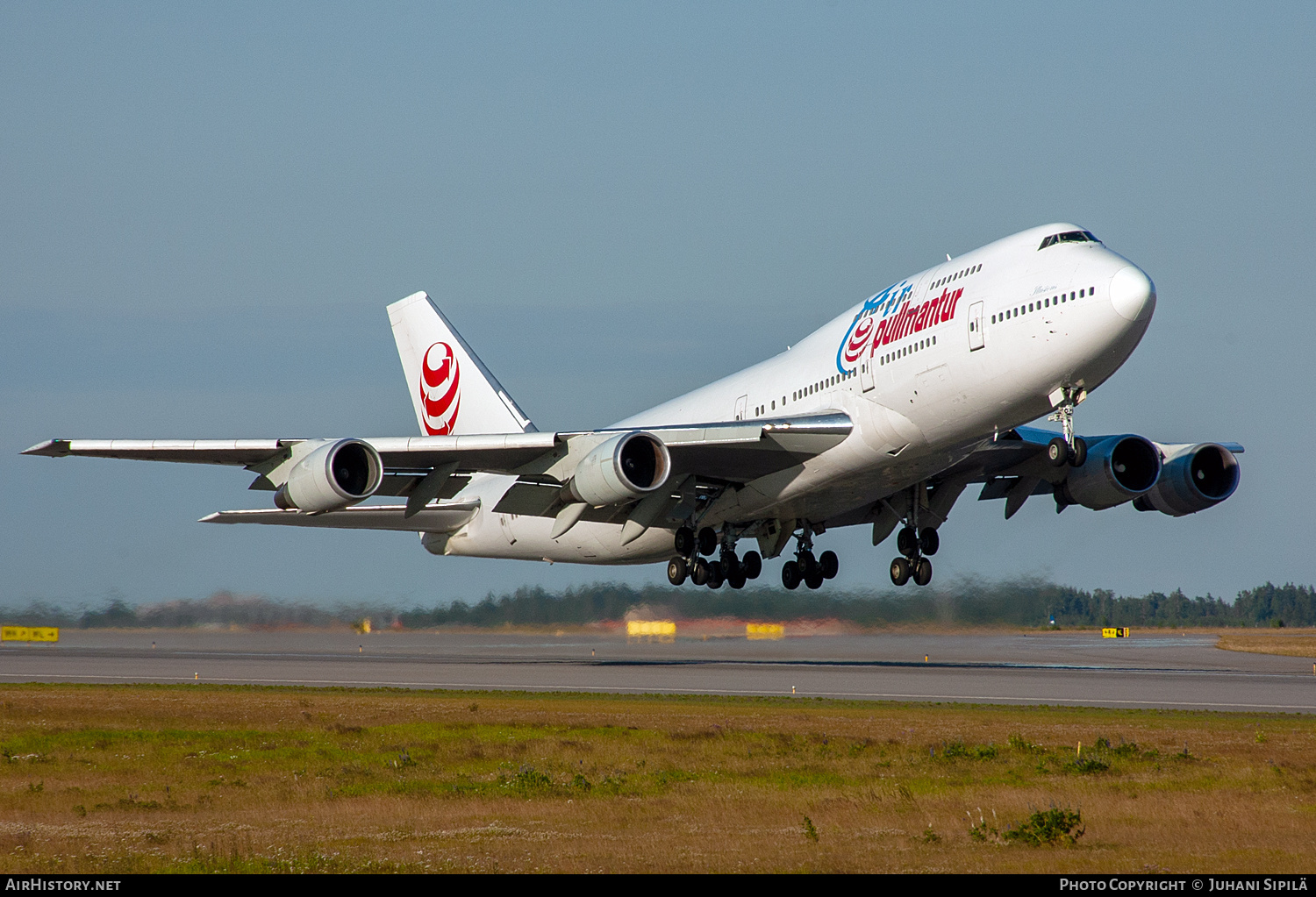 Aircraft Photo of EC-IOO | Boeing 747-341 | Air Pullmantur | AirHistory.net #869969