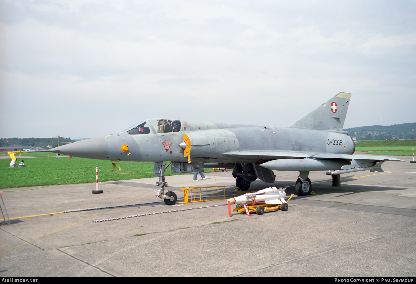 Aircraft Photo of J-2315 | Dassault Mirage IIIS | Switzerland - Air Force | AirHistory.net #869973
