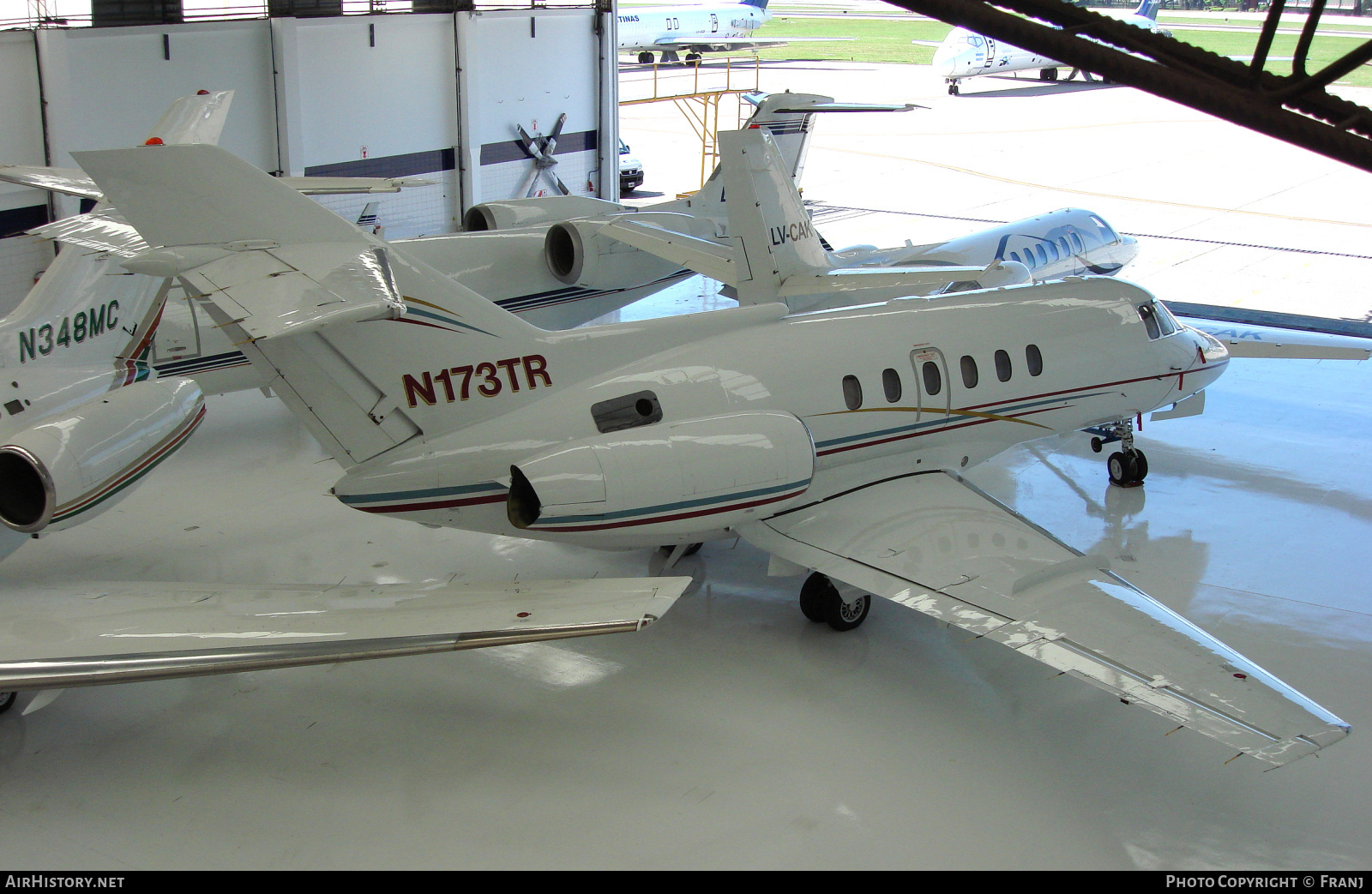Aircraft Photo of N173TR | British Aerospace BAe-125-800A | AirHistory.net #869976