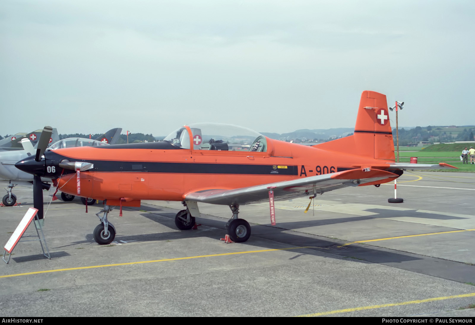 Aircraft Photo of A-906 | Pilatus PC-7 | Switzerland - Air Force | AirHistory.net #869979