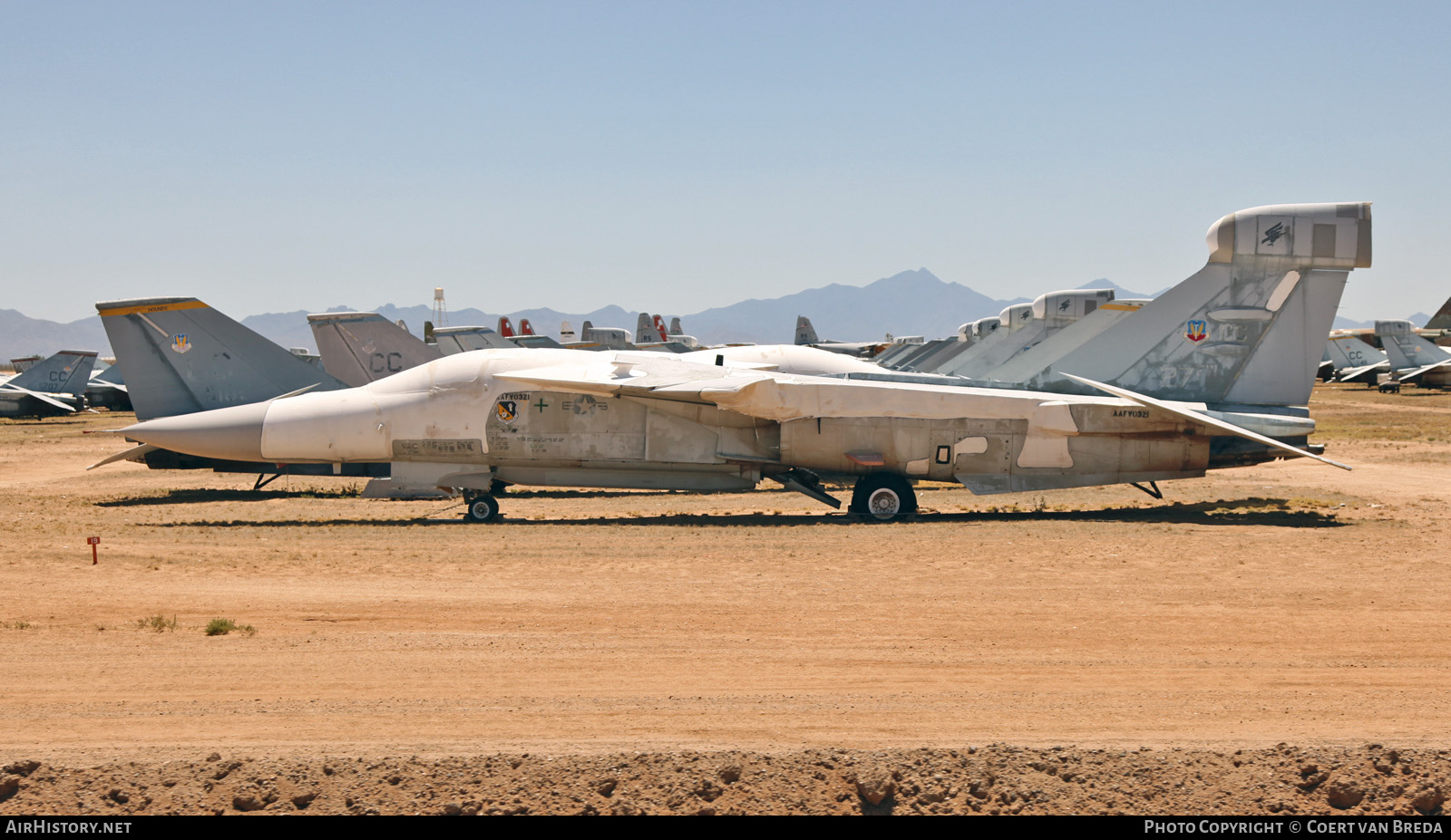 Aircraft Photo of 66-0021 | General Dynamics EF-111A Raven | USA - Air Force | AirHistory.net #869980