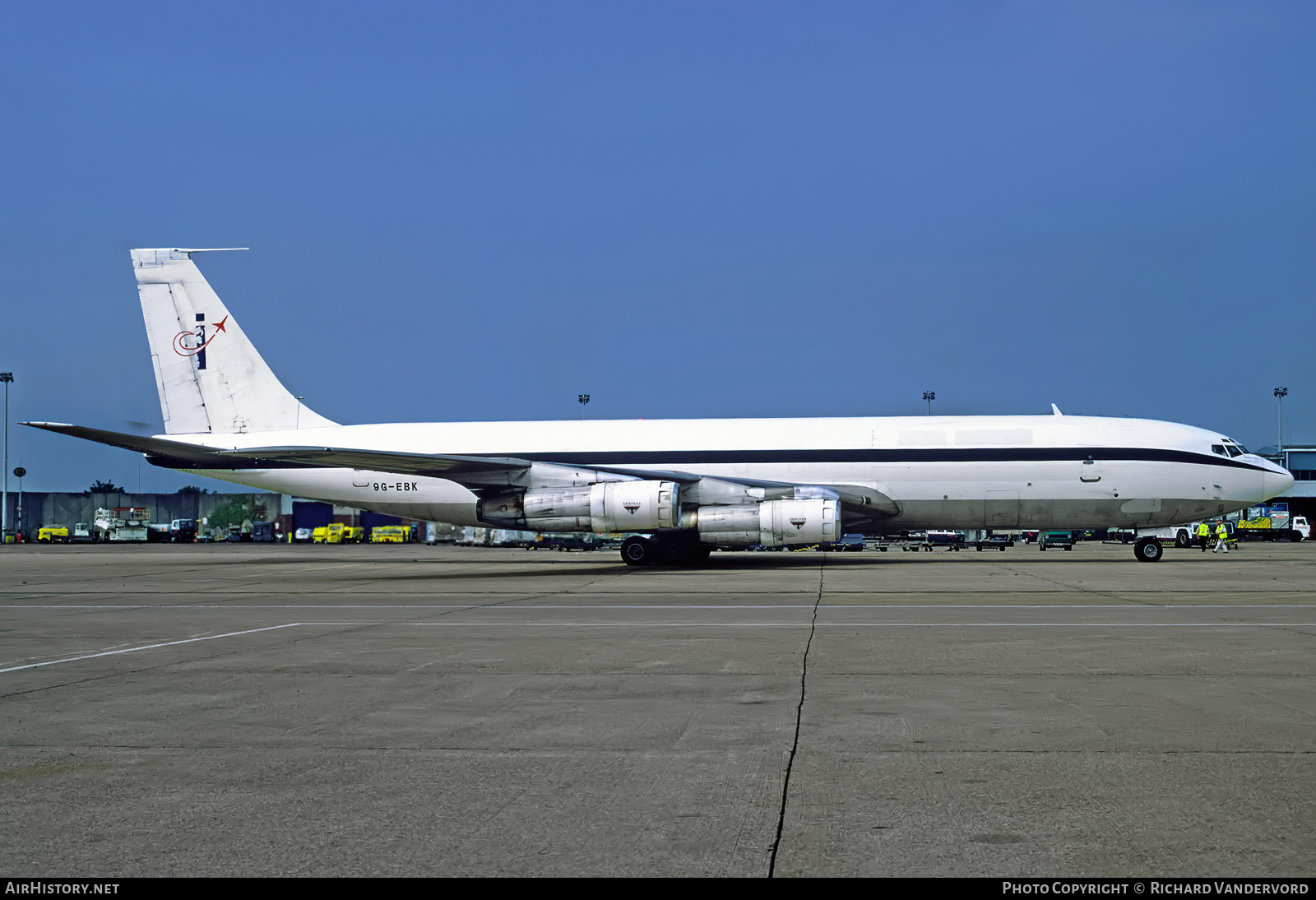 Aircraft Photo of 9G-EBK | Boeing 707-321C | Imperial Cargo Airlines | AirHistory.net #869987