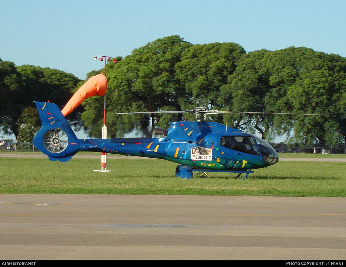 Aircraft Photo of CC-CEE | Eurocopter EC-130B-4 | AirHistory.net #869988