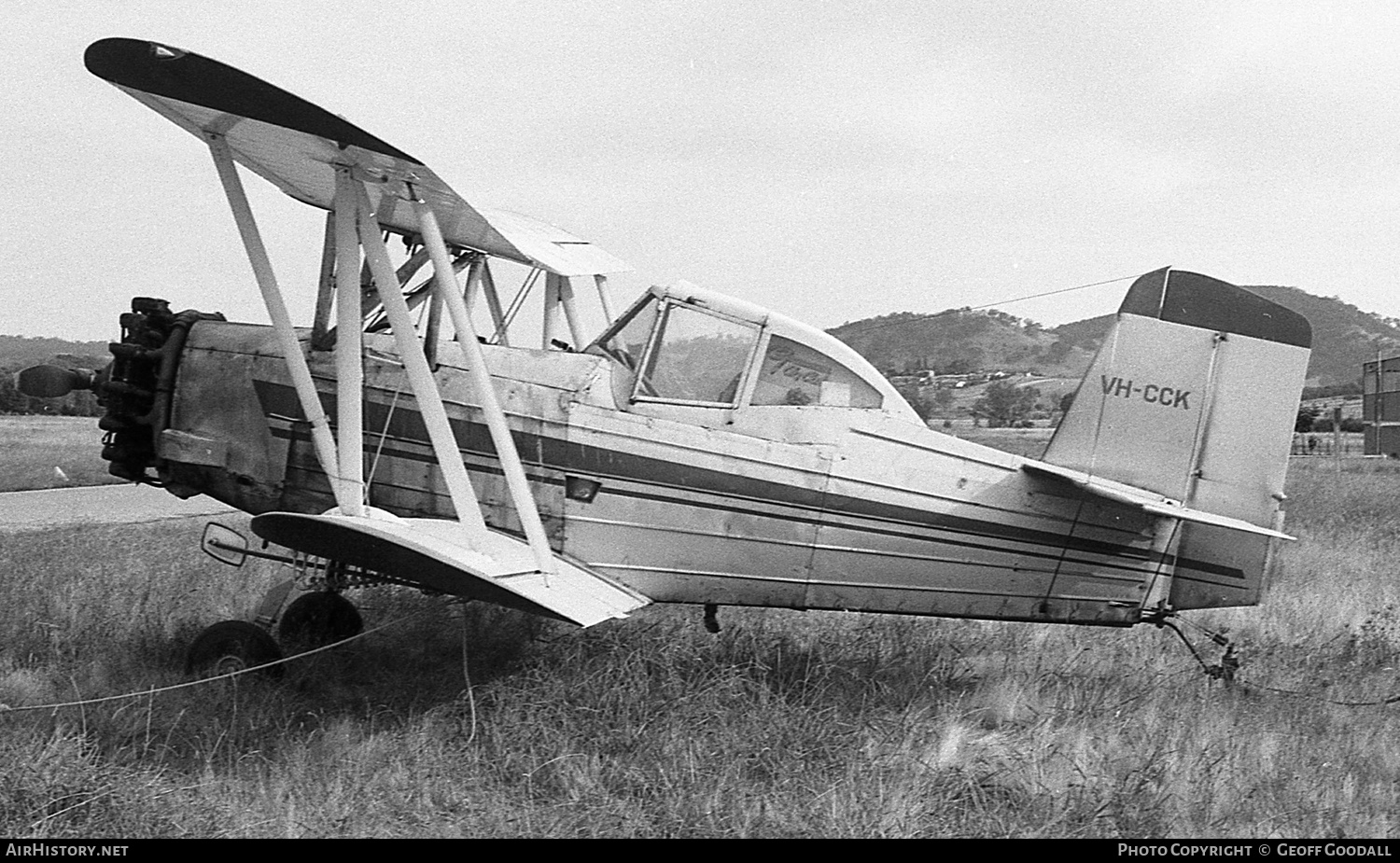 Aircraft Photo of VH-CCK | Grumman G-164 Ag-Cat | AirHistory.net #869991