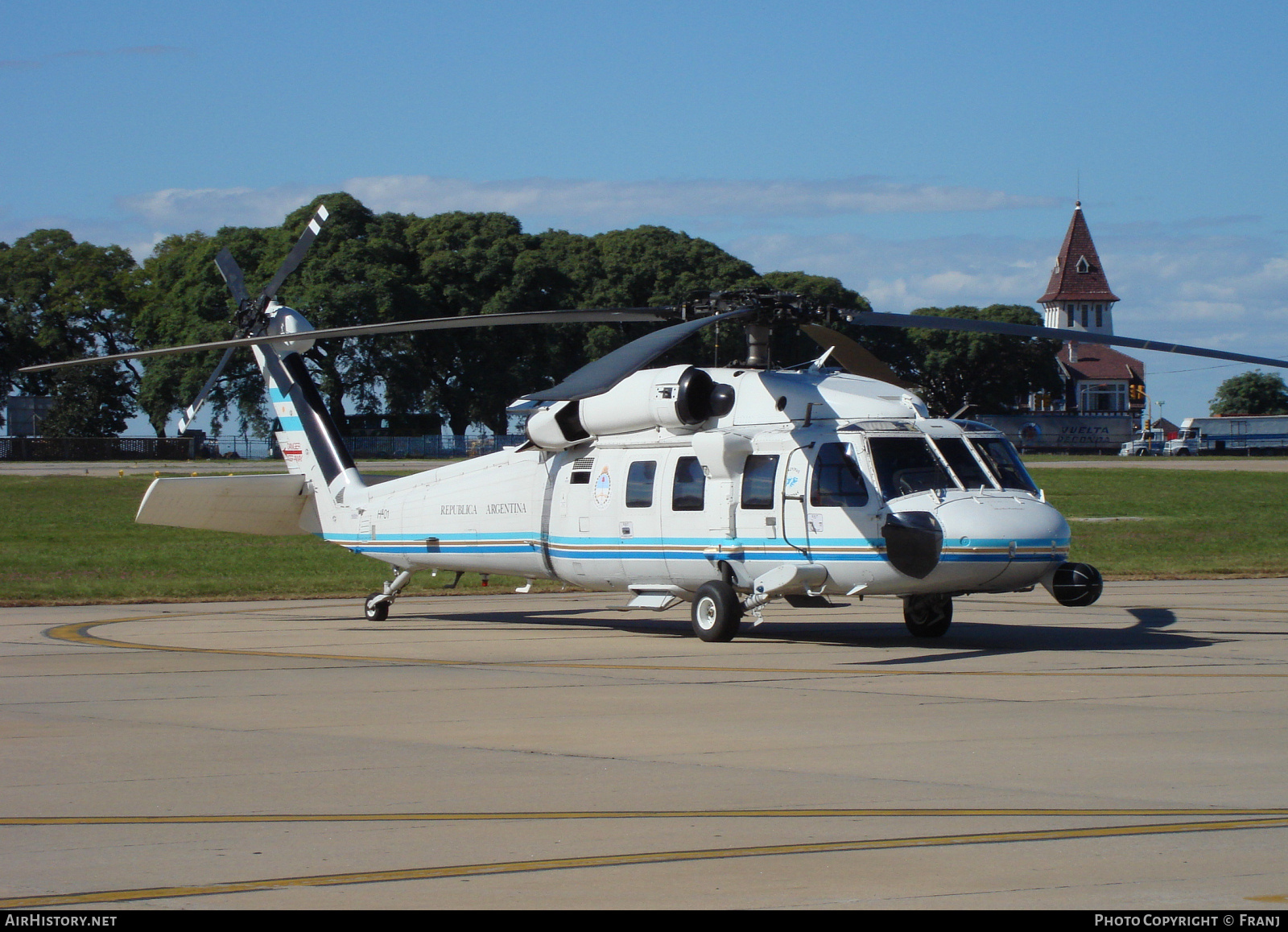 Aircraft Photo of H-01 | Sikorsky S-70A-30 | Argentina - Air Force | AirHistory.net #869993