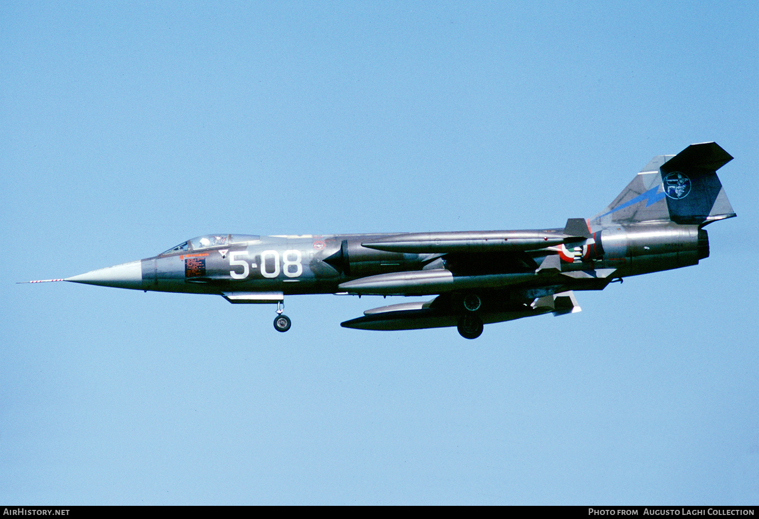 Aircraft Photo of MM6844 | Lockheed F-104S/ASA Starfighter | Italy - Air Force | AirHistory.net #869995