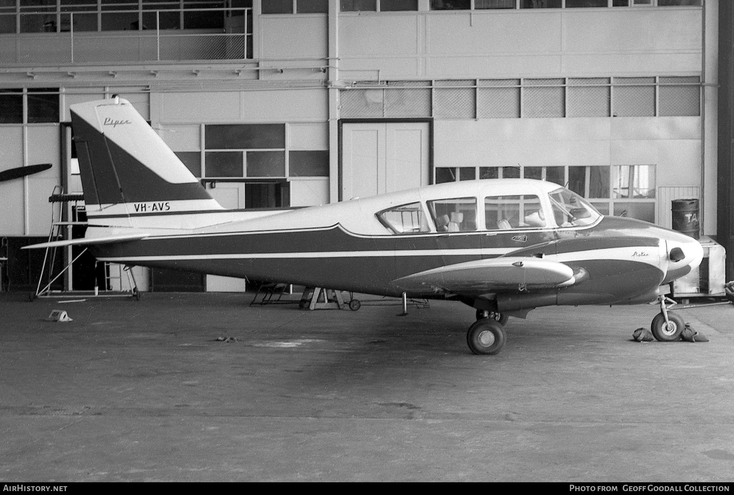 Aircraft Photo of VH-AVS | Piper PA-23-250 Aztec | AirHistory.net #869999
