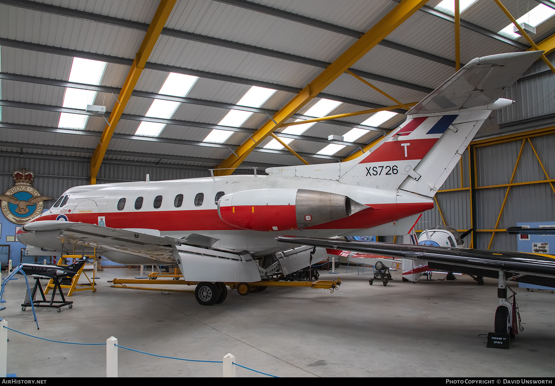 Aircraft Photo of XS726 | Hawker Siddeley HS-125-2 Dominie T1 | UK - Air Force | AirHistory.net #870002