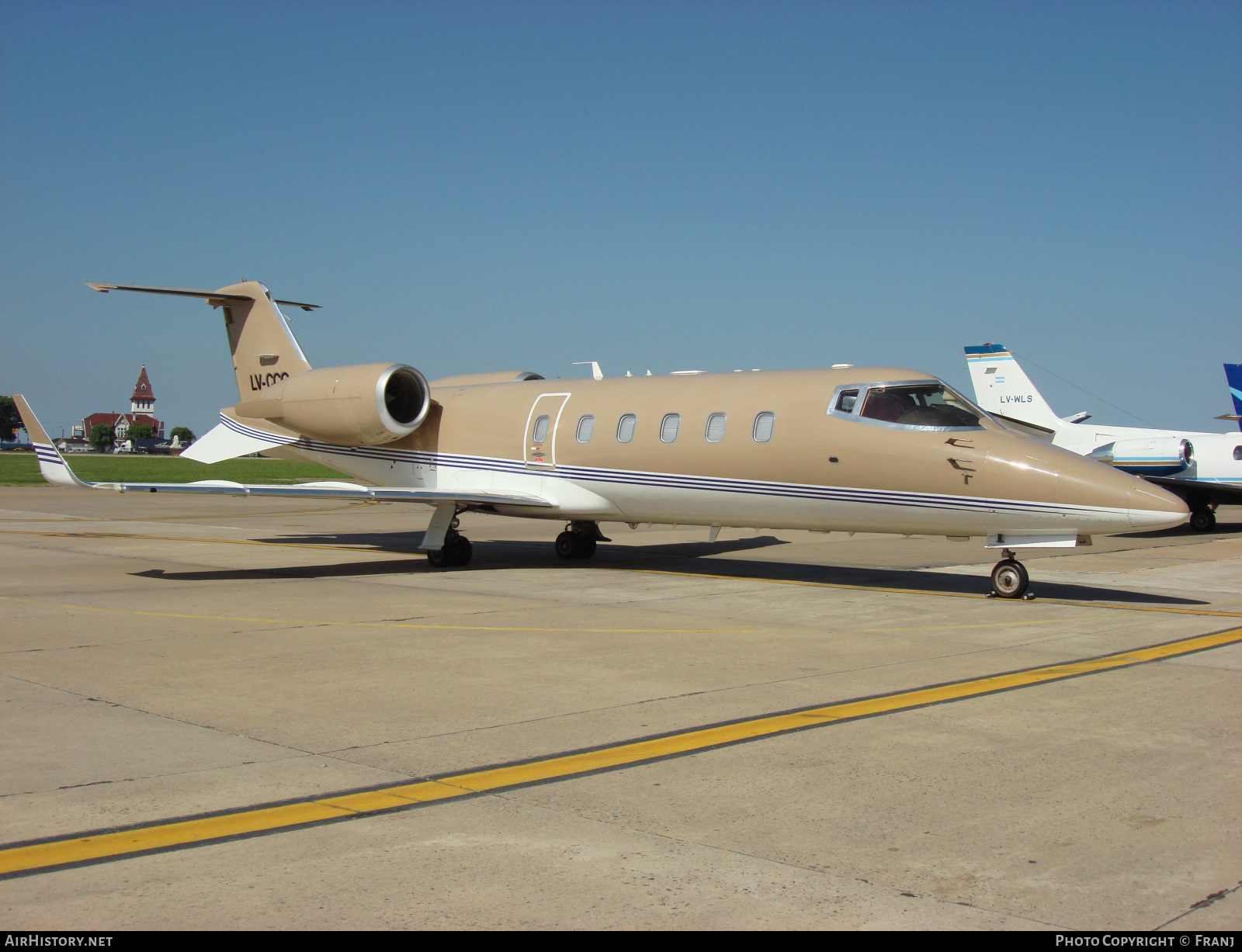 Aircraft Photo of LV-CCO | Learjet 60 | AirHistory.net #870003