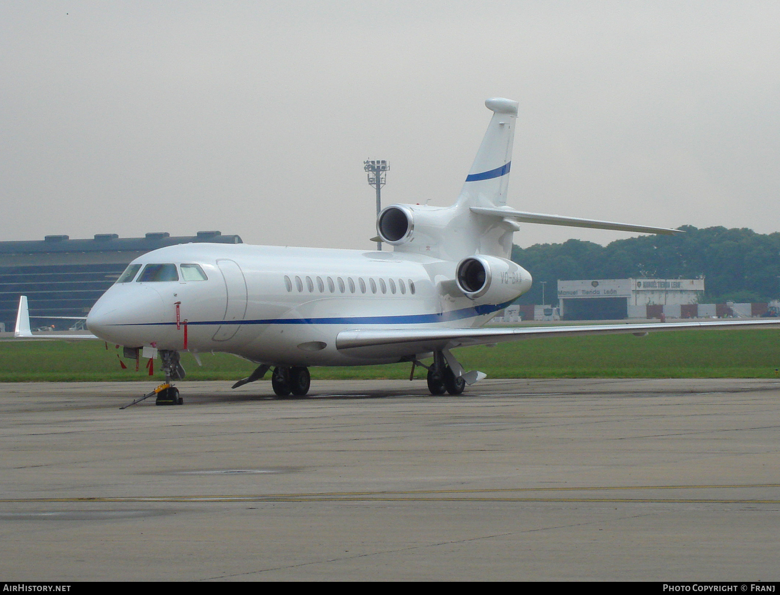 Aircraft Photo of VQ-BAA | Dassault Falcon 7X | AirHistory.net #870005