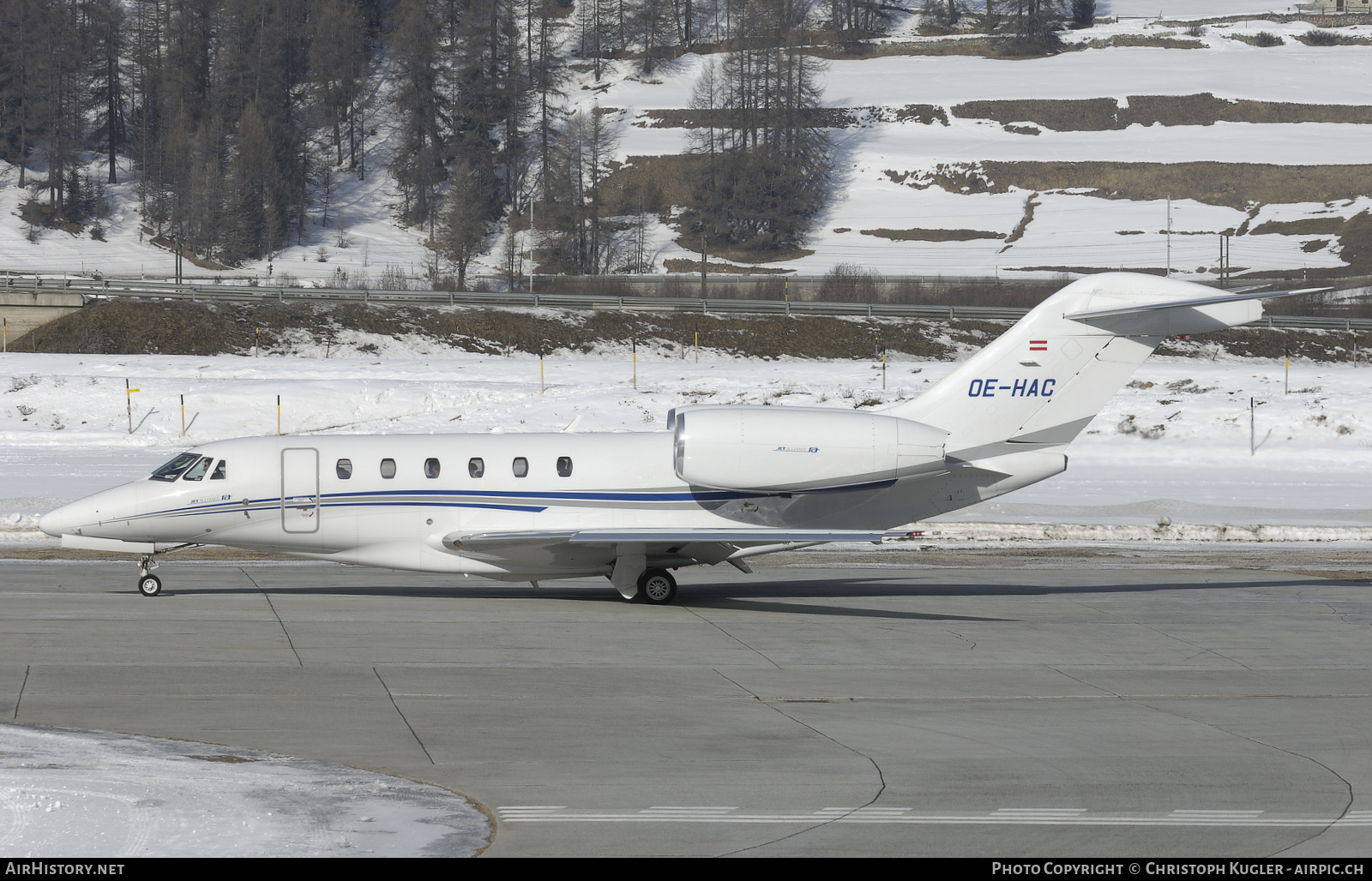 Aircraft Photo of OE-HAC | Cessna 750 Citation X | Jet Alliance | AirHistory.net #870010