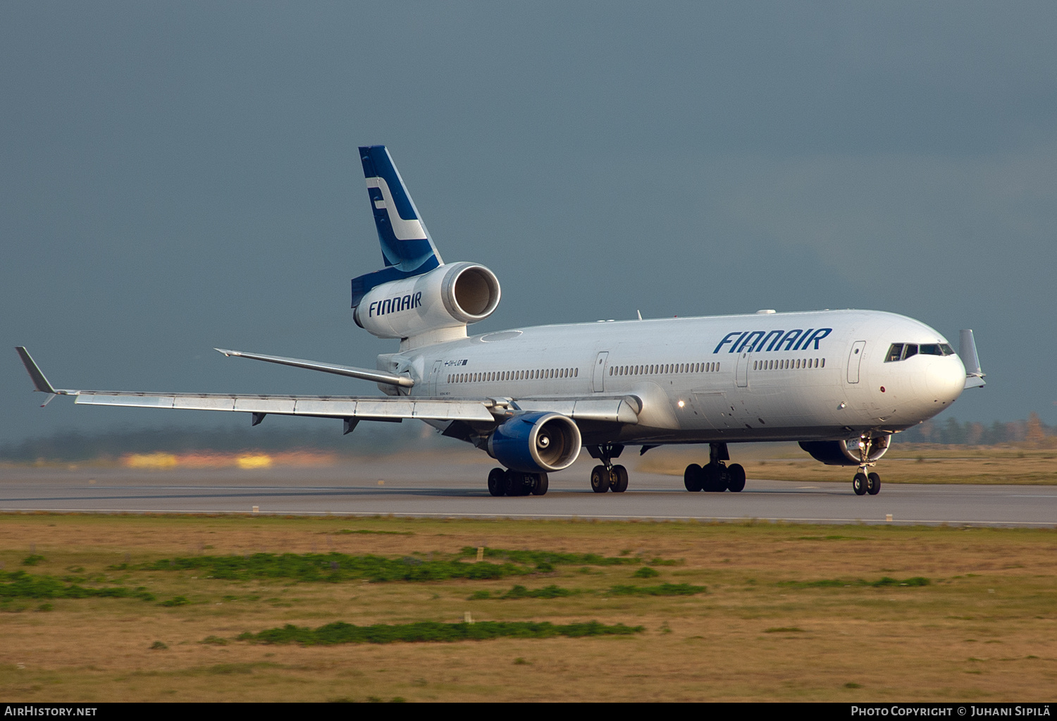 Aircraft Photo of OH-LGF | McDonnell Douglas MD-11 | Finnair | AirHistory.net #870011