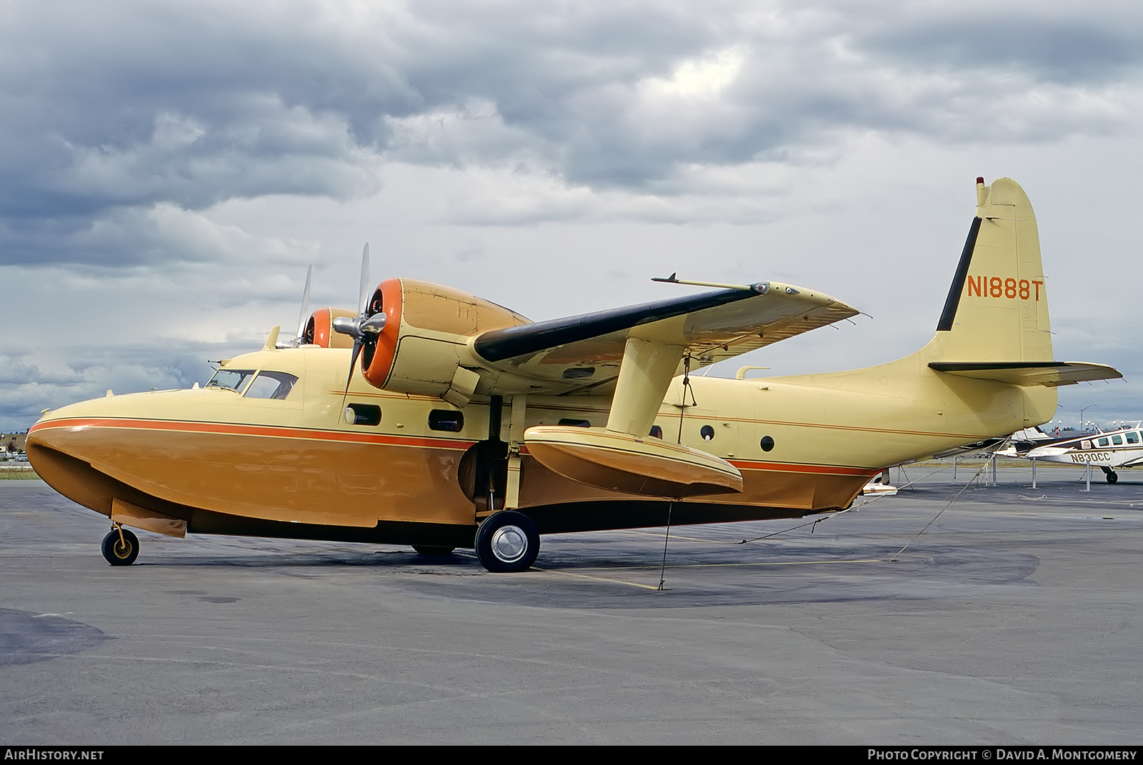 Aircraft Photo of N1888T | Grumman G-73 Mallard | AirHistory.net #870018