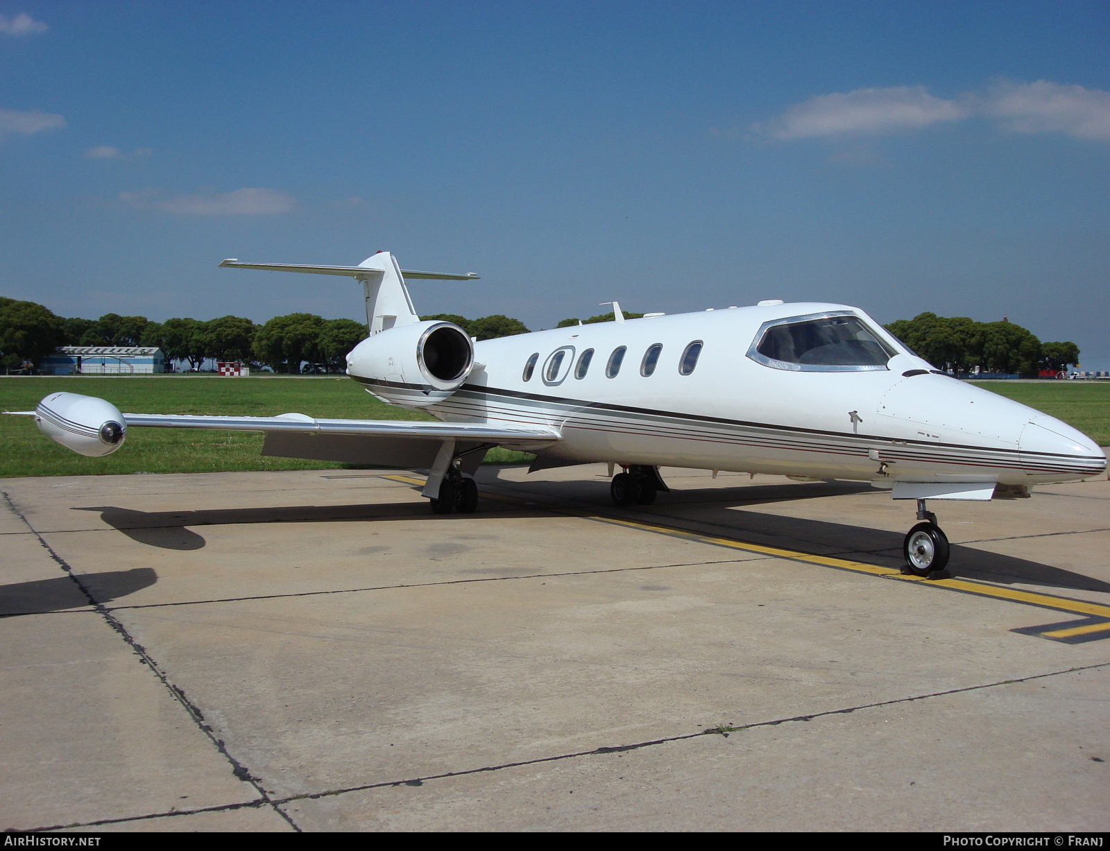 Aircraft Photo of LV-BAW | Gates Learjet 35A | AirHistory.net #870020