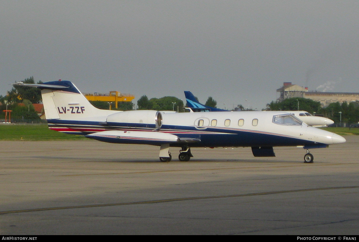 Aircraft Photo of LV-ZZF | Gates Learjet 35 | AirHistory.net #870028