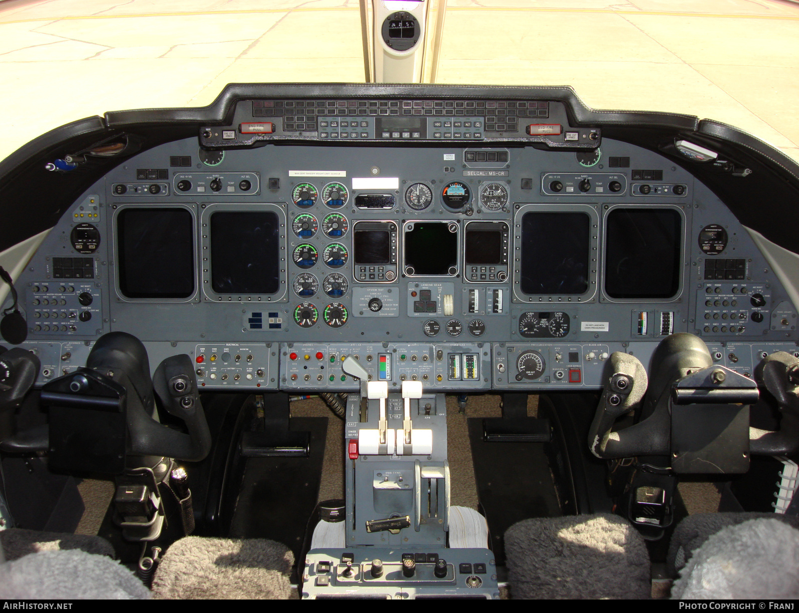 Aircraft Photo of LV-CCO | Learjet 60 | AirHistory.net #870040