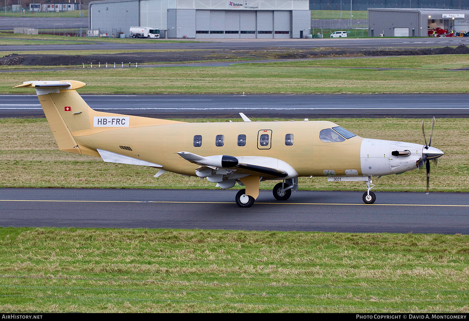 Aircraft Photo of HB-FRC | Pilatus PC-12PRO | AirHistory.net #870042