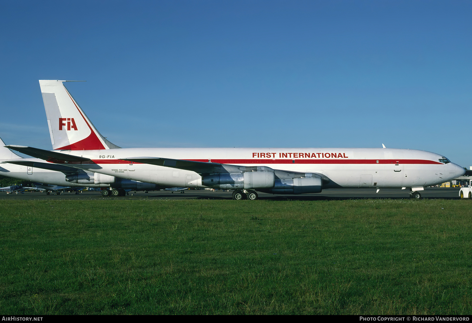 Aircraft Photo of 9G-FIA | Boeing 707-331C | First International Airlines - FIA | AirHistory.net #870056