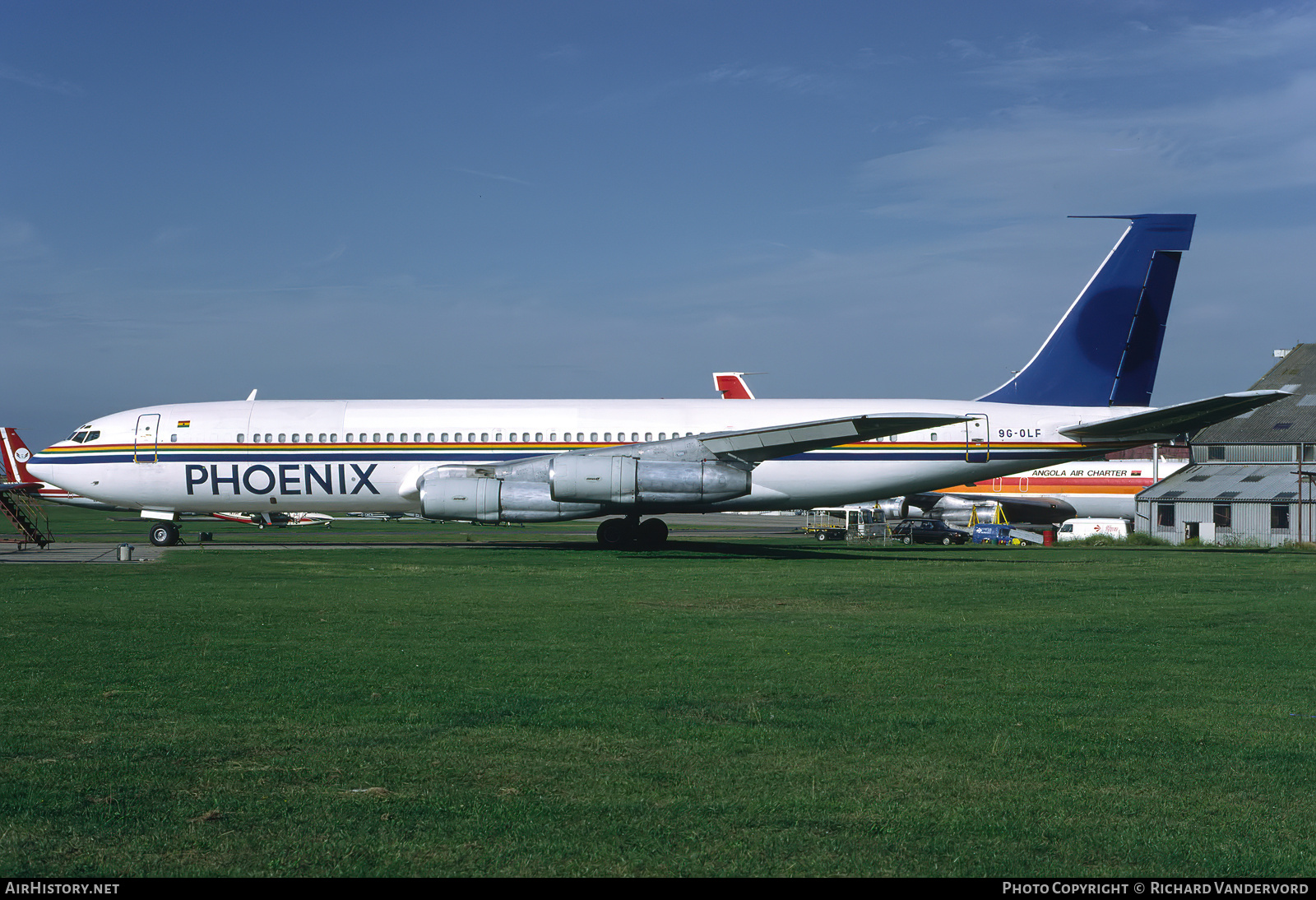 Aircraft Photo of 9G-OLF | Boeing 707-379C | Phoenix Aviation | AirHistory.net #870059