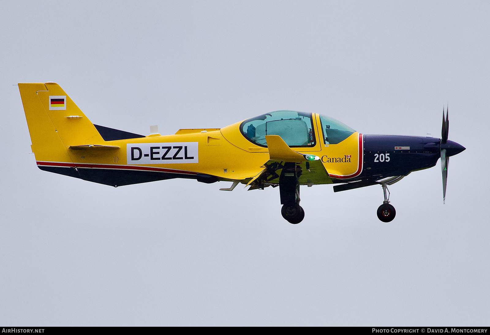 Aircraft Photo of D-EZZL | Grob CT-102B Astra II | Canada - Air Force | AirHistory.net #870060