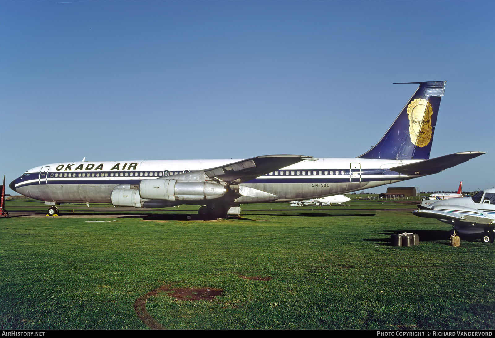 Aircraft Photo of 5N-AOQ | Boeing 707-355C | Okada Air | AirHistory.net #870063