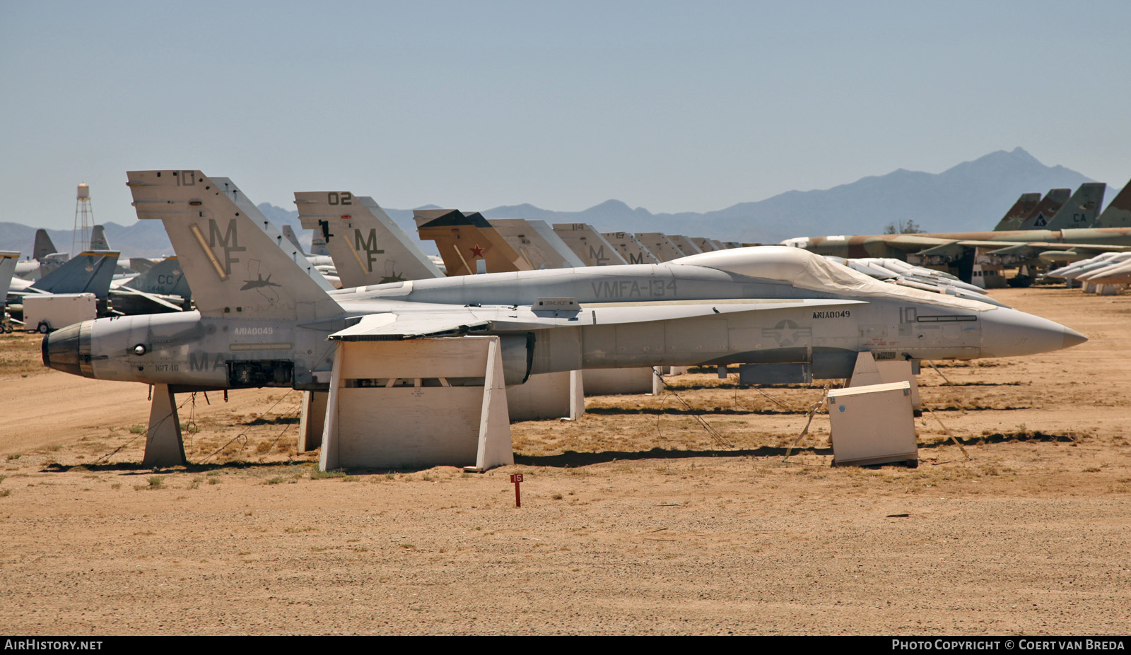 Aircraft Photo of 161748 | McDonnell Douglas F/A-18A Hornet | USA - Marines | AirHistory.net #870064