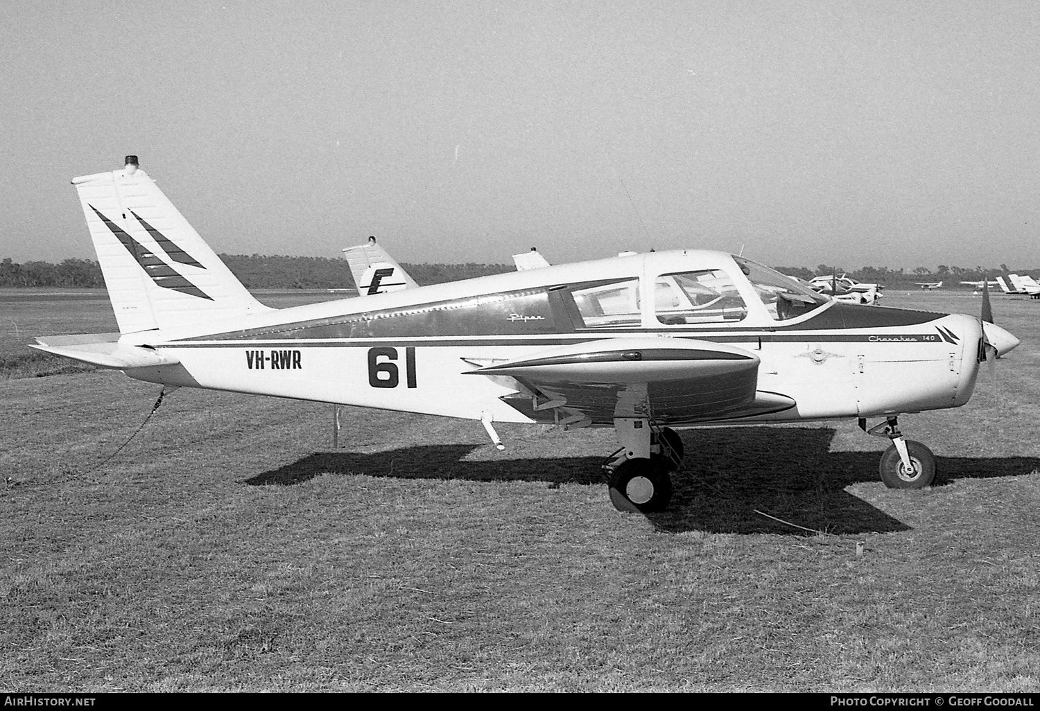 Aircraft Photo of VH-RWR | Piper PA-28-140 Cherokee | AirHistory.net #870065