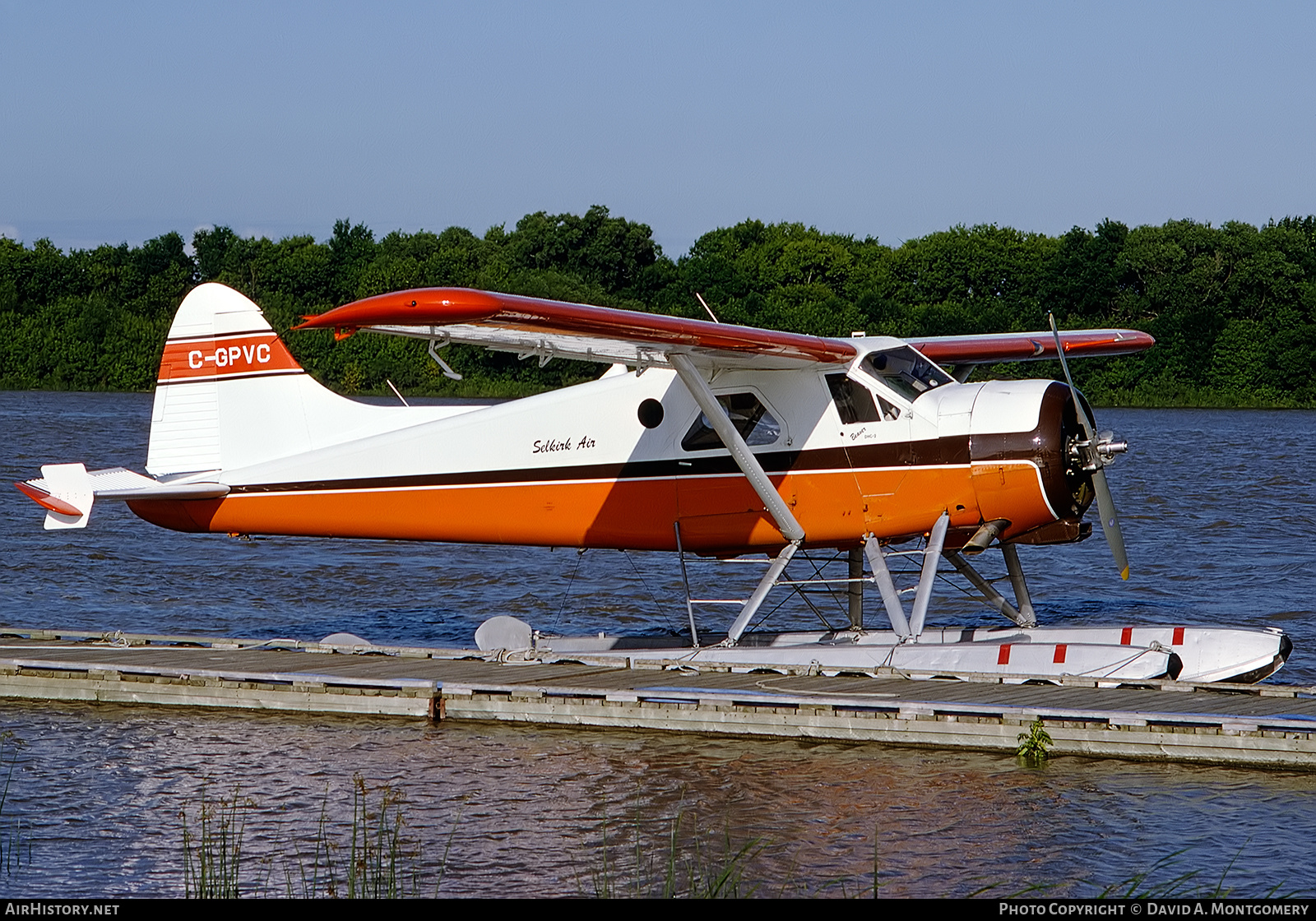 Aircraft Photo of C-GPVC | De Havilland Canada DHC-2 Beaver Mk.1 | Selkirk Air | AirHistory.net #870071
