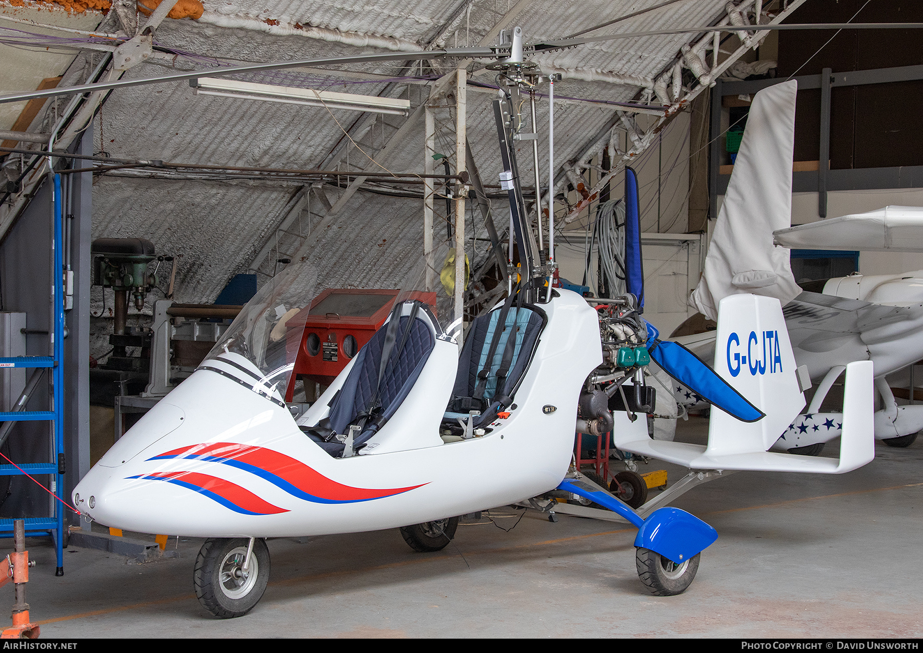 Aircraft Photo of G-CJTA | RotorSport UK MTOsport | AirHistory.net #870072