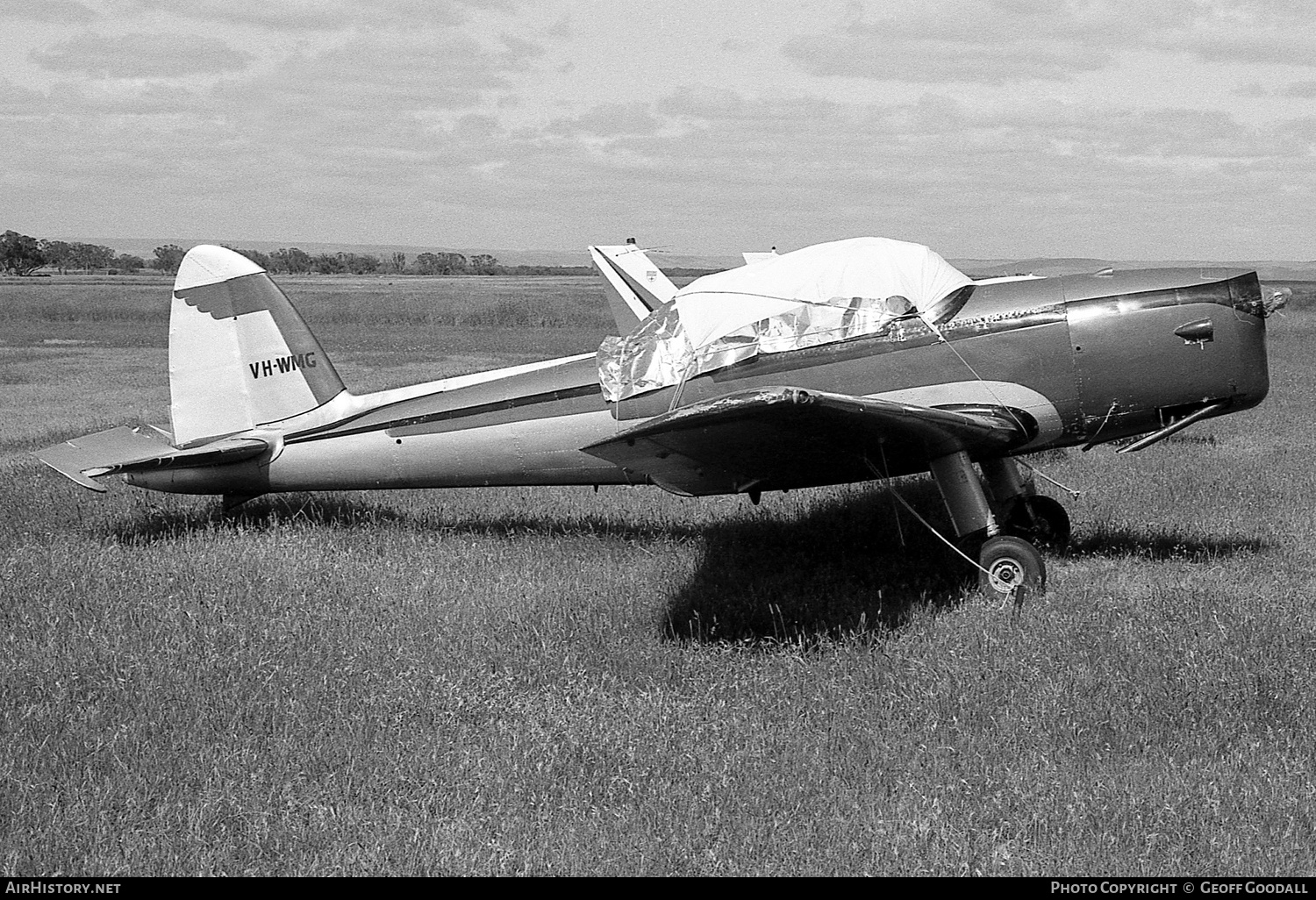 Aircraft Photo of VH-WMG | De Havilland DHC-1 Chipmunk Mk10 | AirHistory.net #870073