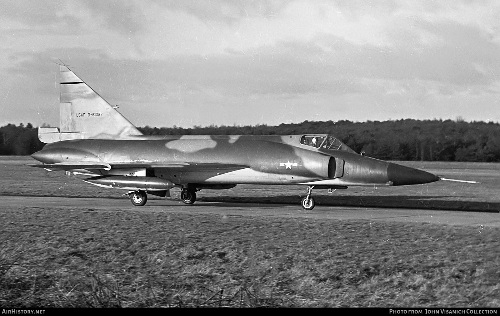 Aircraft Photo of 56-1027 / 0-61027 | Convair F-102A Delta Dagger | USA - Air Force | AirHistory.net #870089