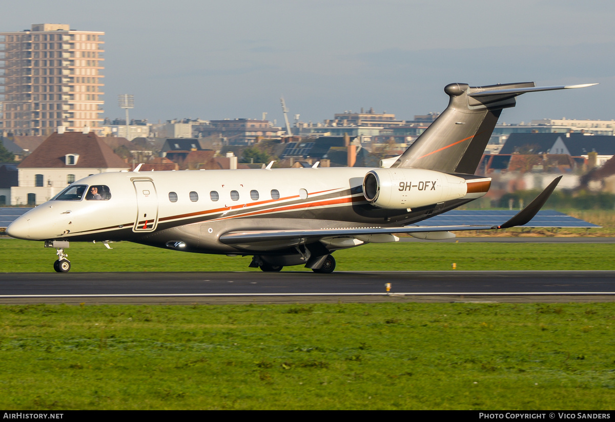 Aircraft Photo of 9H-OFX | Embraer EMB-550 Praetor 600 | AirHistory.net #870092