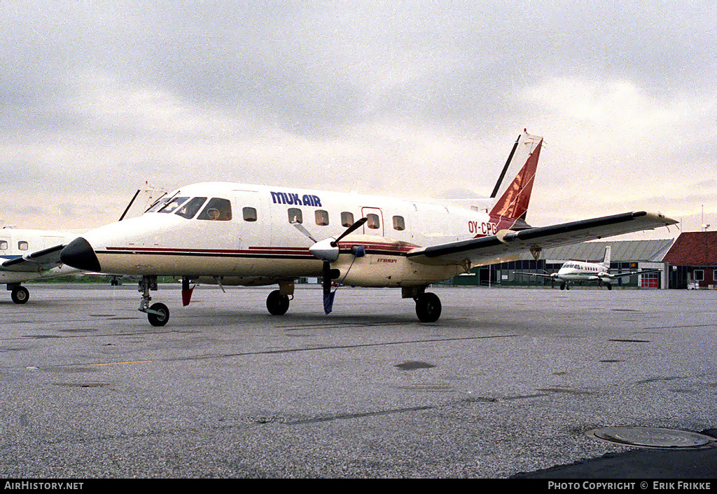 Aircraft Photo of OY-CPG | Embraer EMB-110P1 Bandeirante | Muk Air | AirHistory.net #870094