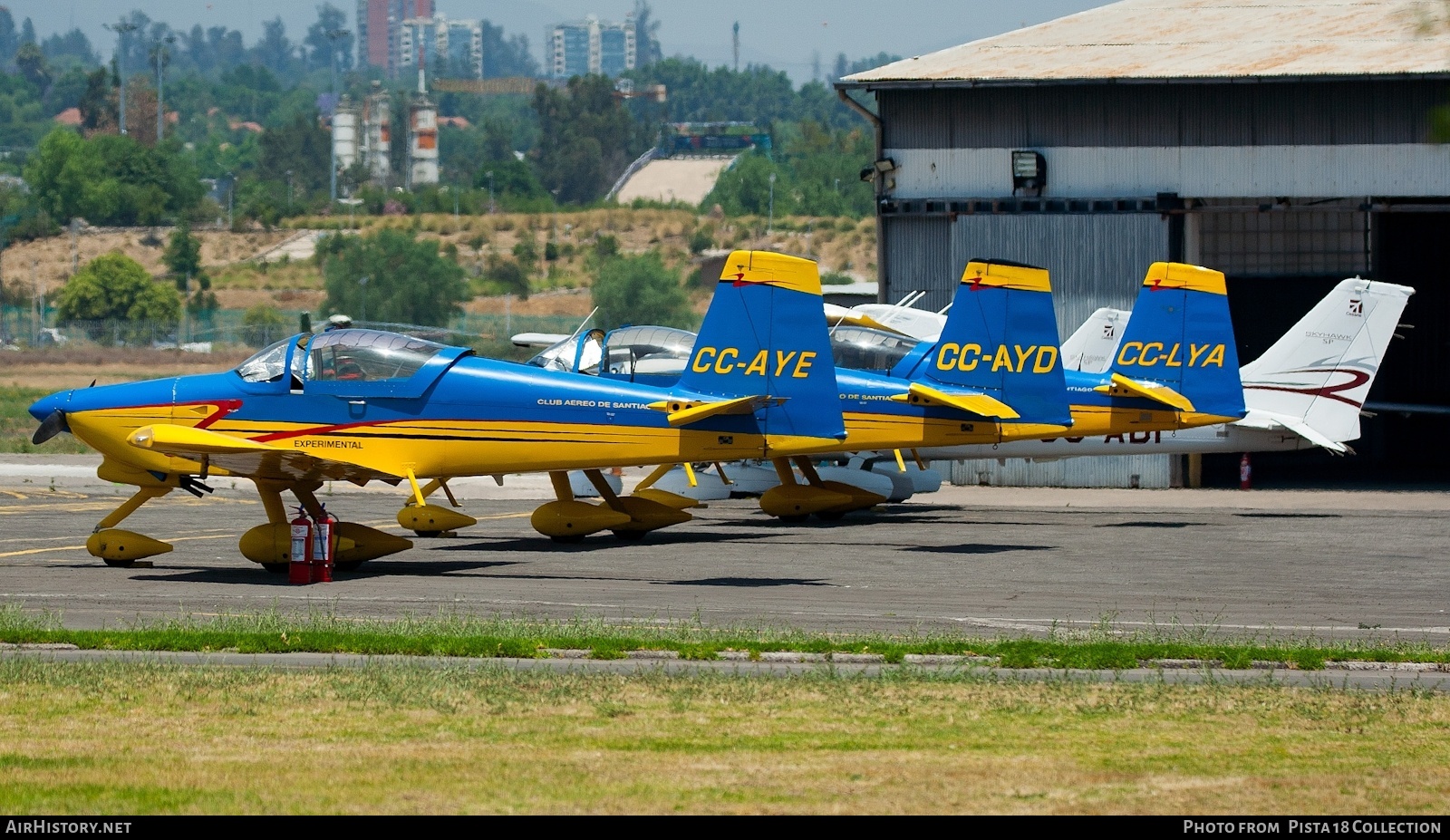 Aircraft Photo of CC-AYE | Van's RV-9A | Club Aéreo de Santiago | AirHistory.net #870097