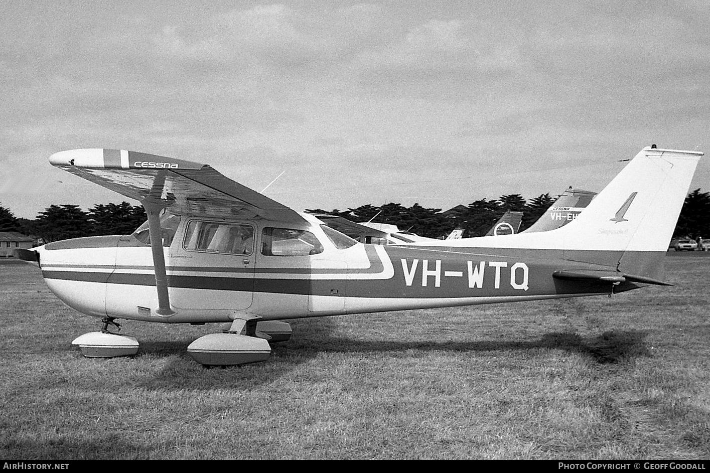 Aircraft Photo of VH-WTQ | Cessna 172M Skyhawk | AirHistory.net #870118