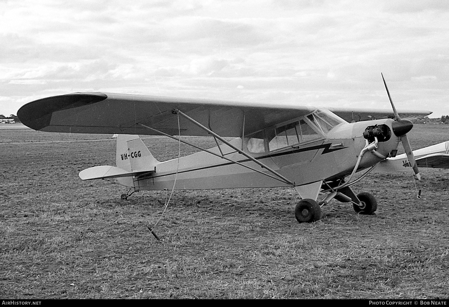 Aircraft Photo of VH-CGG | Piper J-3C-65 Cub | AirHistory.net #870123