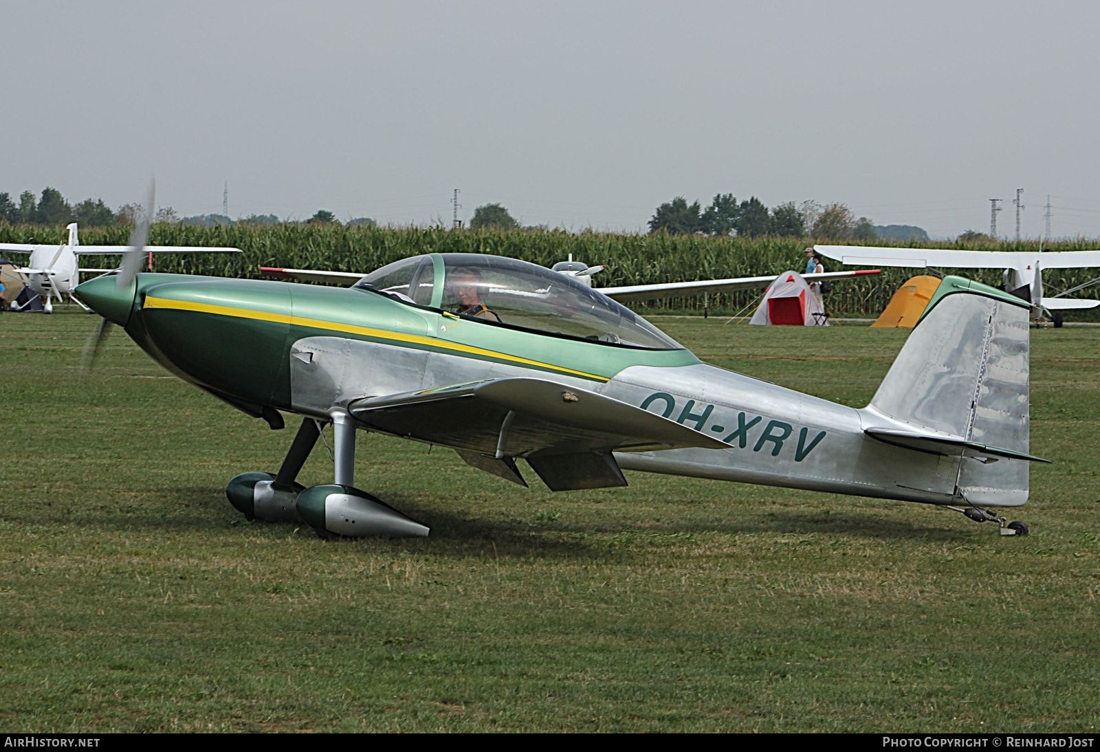 Aircraft Photo of OH-XRV | Van's RV-8 | AirHistory.net #870130