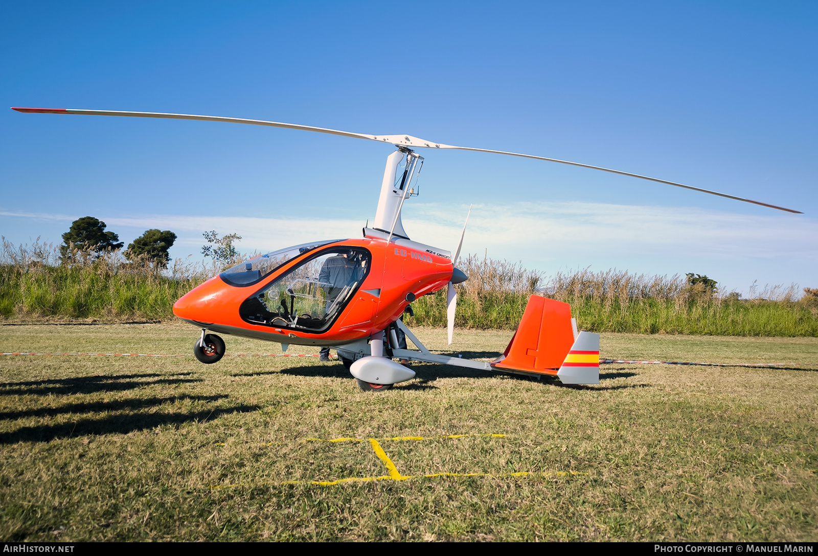 Aircraft Photo of EC-HM6 | Magni Gyro M-24C Orion | AirHistory.net #870131