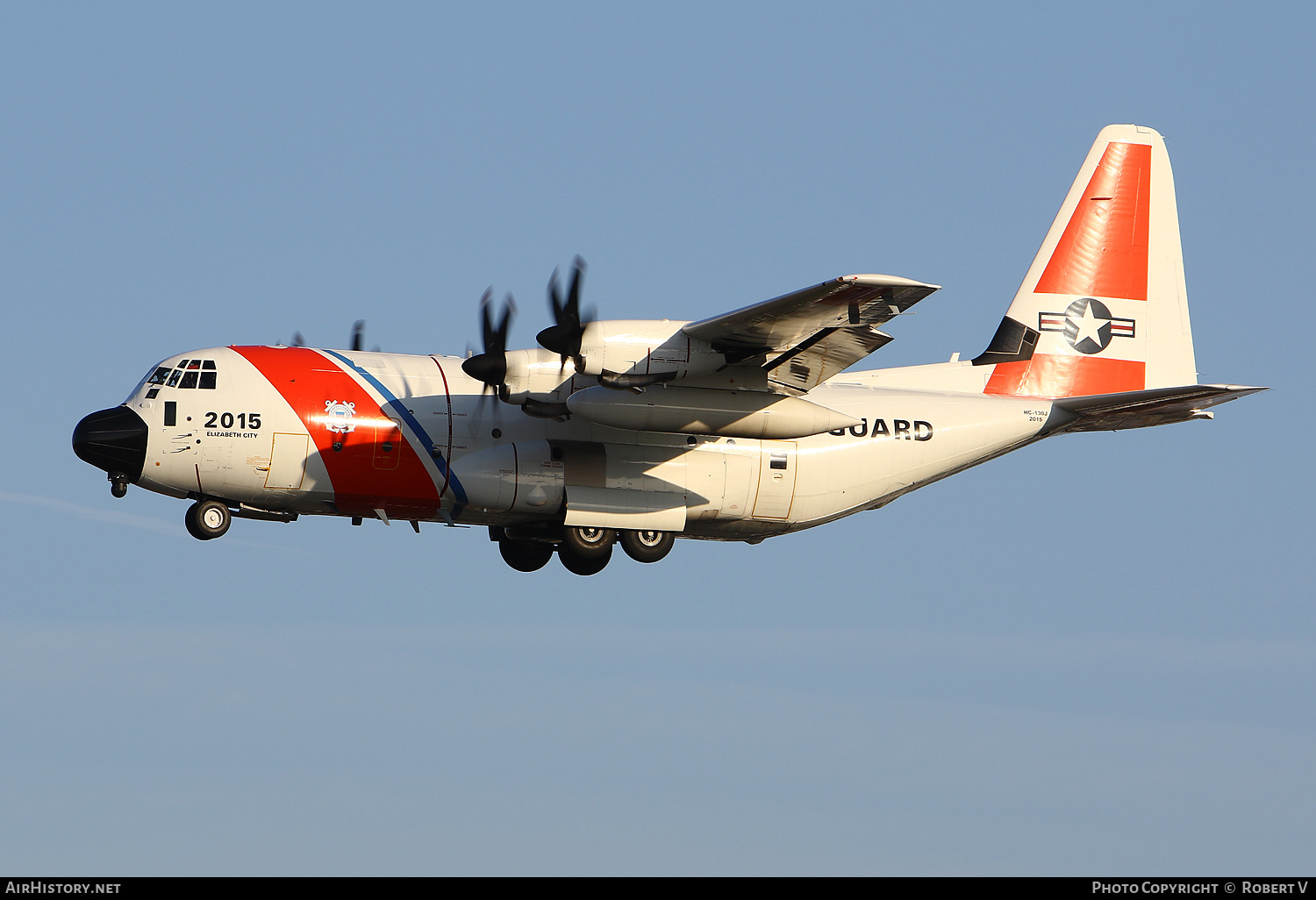 Aircraft Photo of 2015 | Lockheed Martin HC-130J Hercules | USA - Coast Guard | AirHistory.net #870136