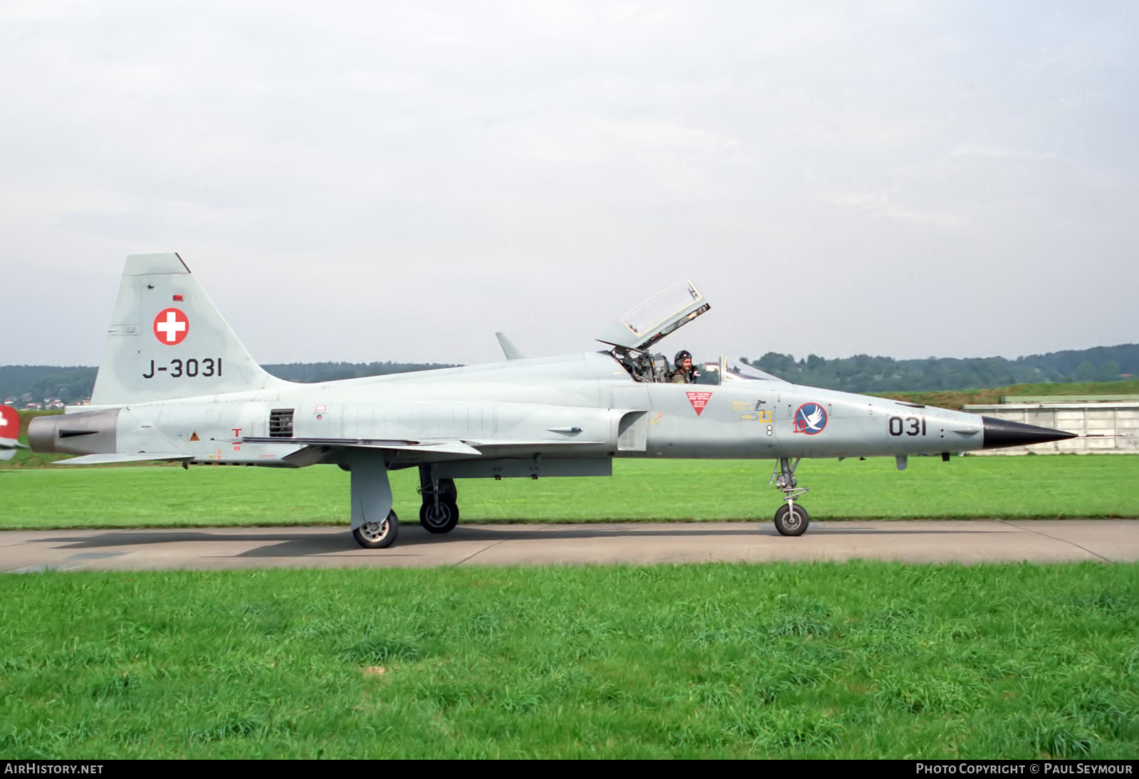 Aircraft Photo of J-3031 | Northrop F-5E Tiger II | Switzerland - Air Force | AirHistory.net #870174