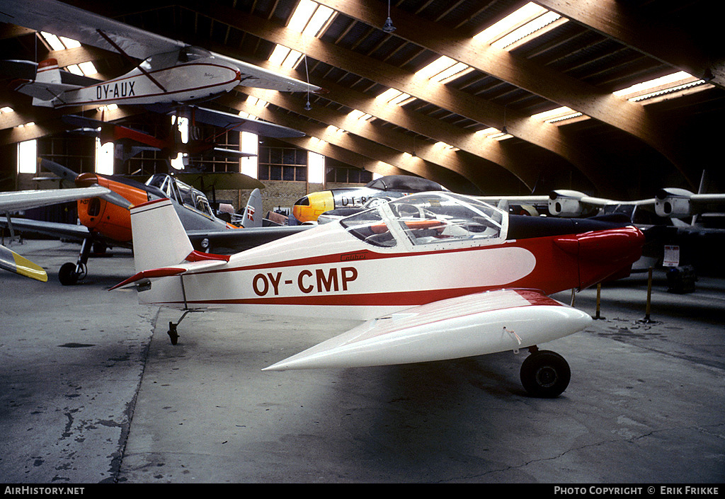 Aircraft Photo of OY-CMP | Brugger MB-2 Colibri | AirHistory.net #870177